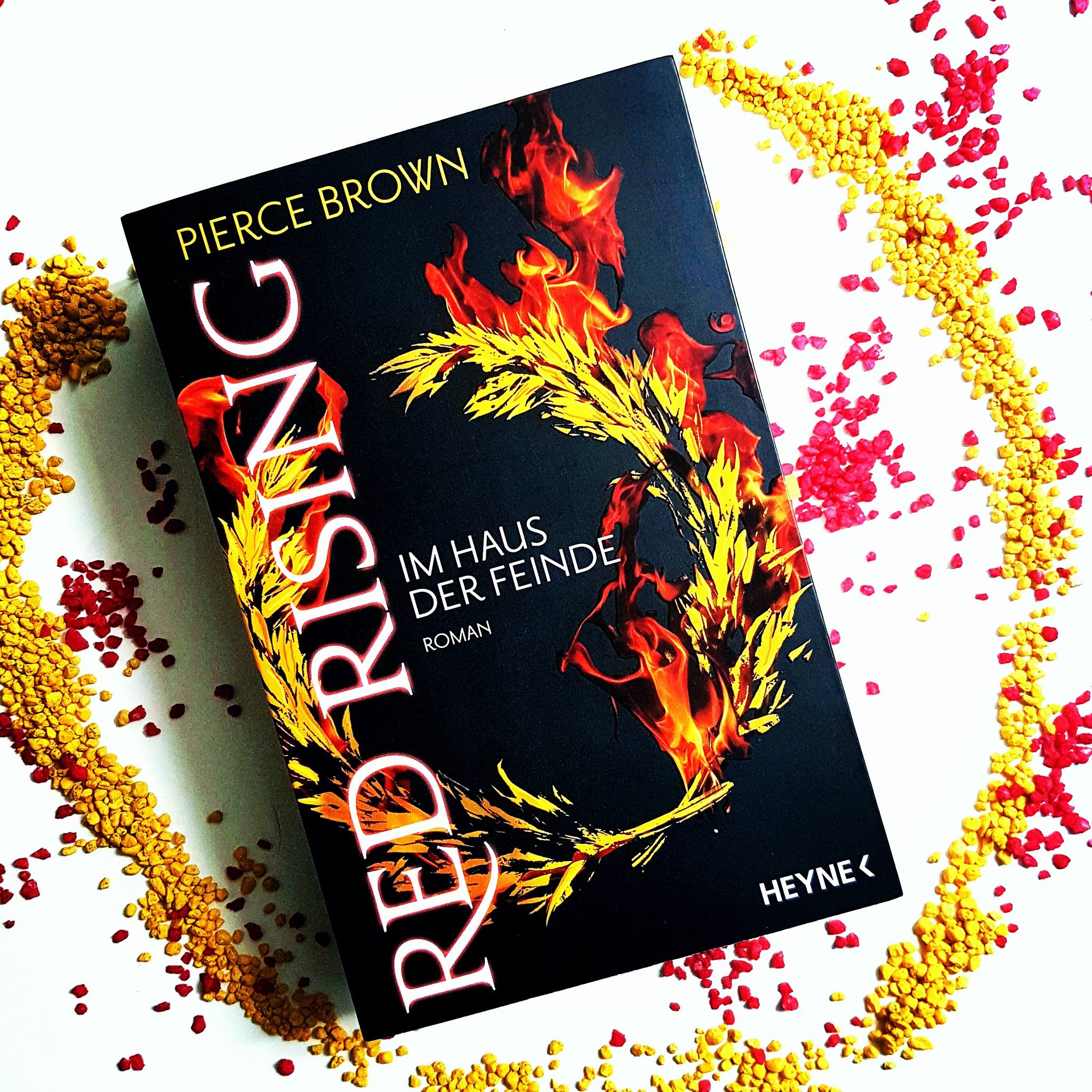 Red Rising. Im Haus der Feinde / Pierce Brown Letterheart