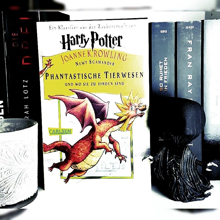 Buch Phantastische Tierwesen Und Wo Sie Zu Finden Sind 2 Rezension: Phantastische Tierwesen und wo sie zu finden sind / J. K