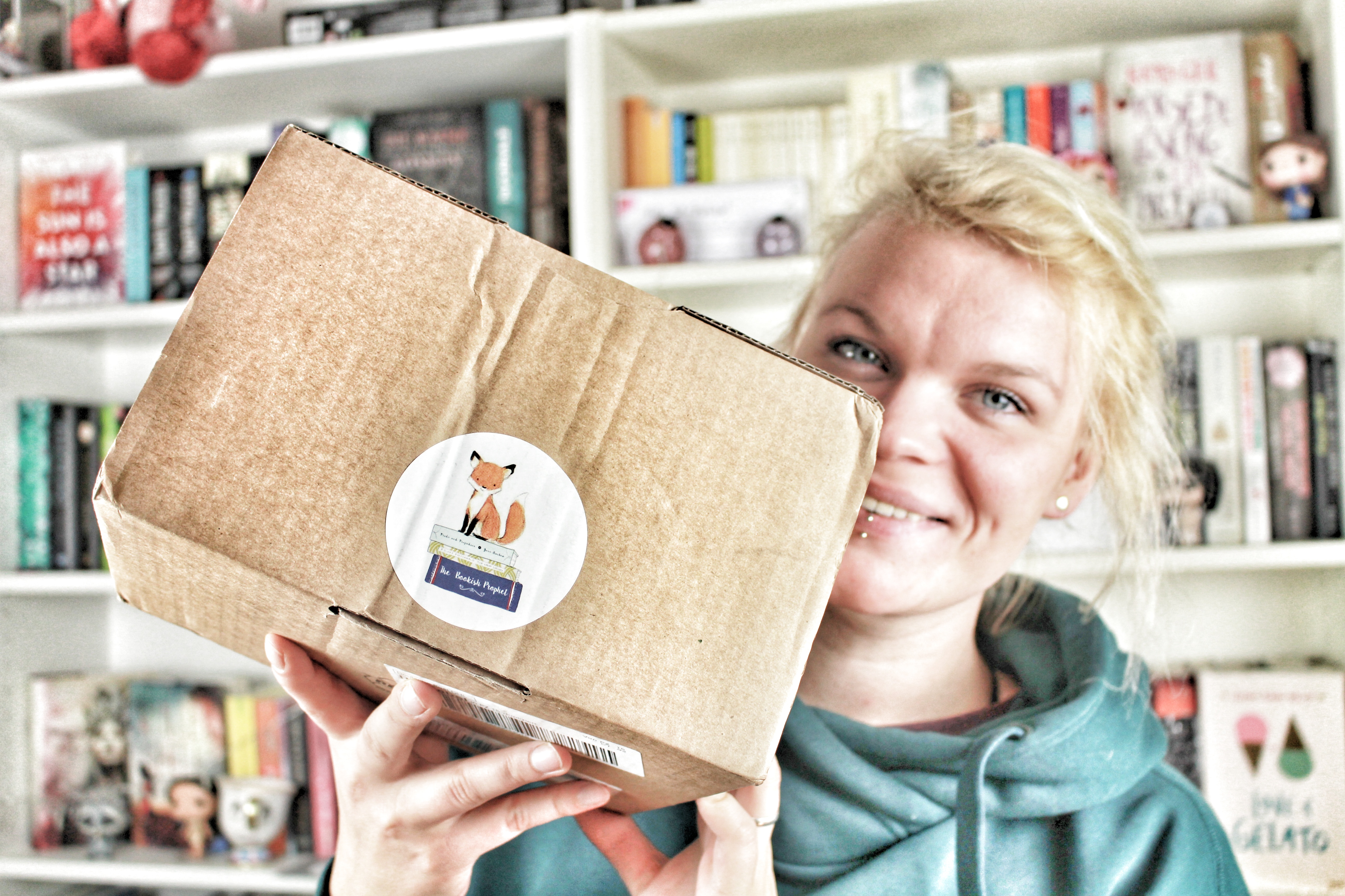 Unpacking: Bookish Prophet Box – Good vs. Evil