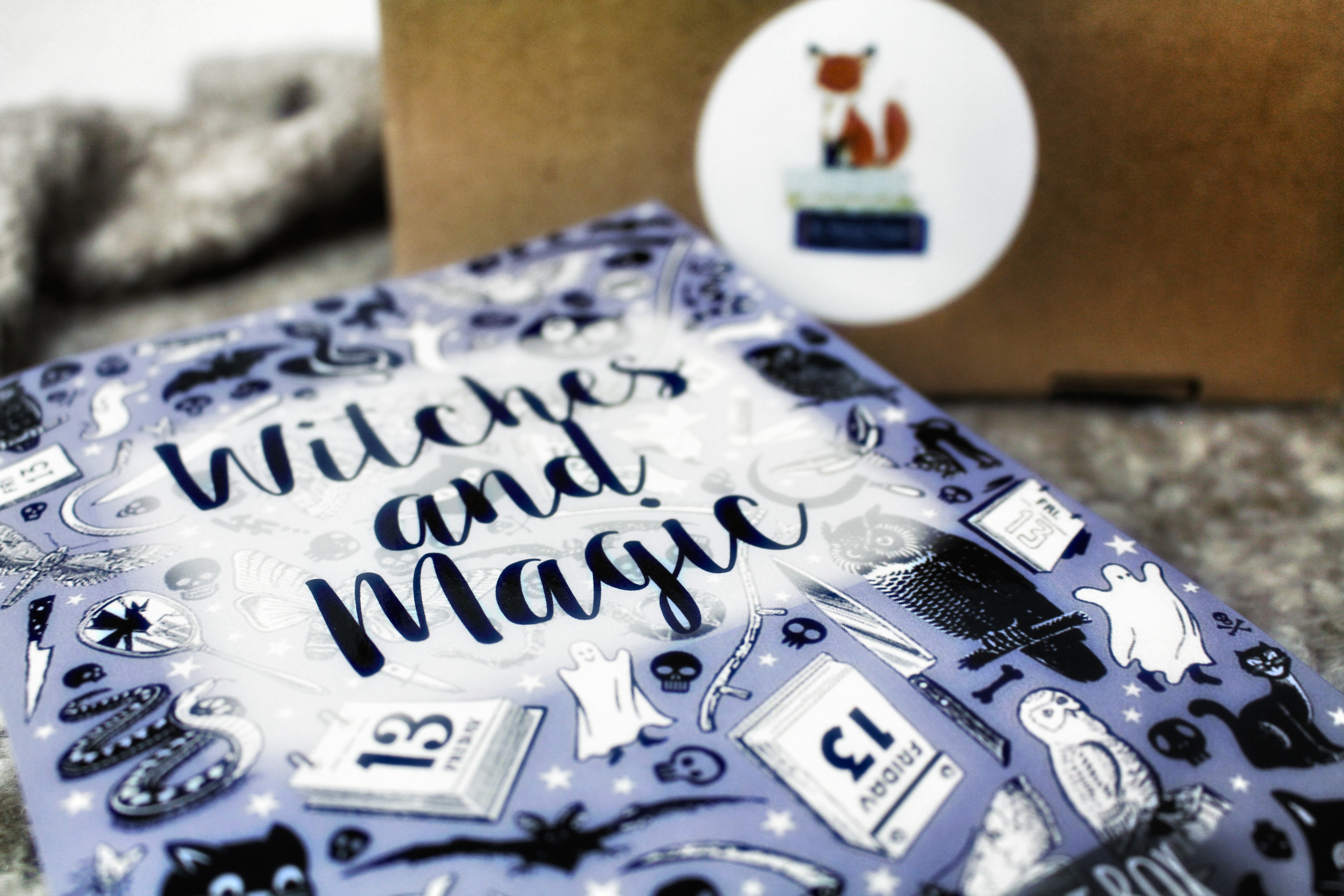 Unpacking: Bookish Prophet Box – Witches and Magic