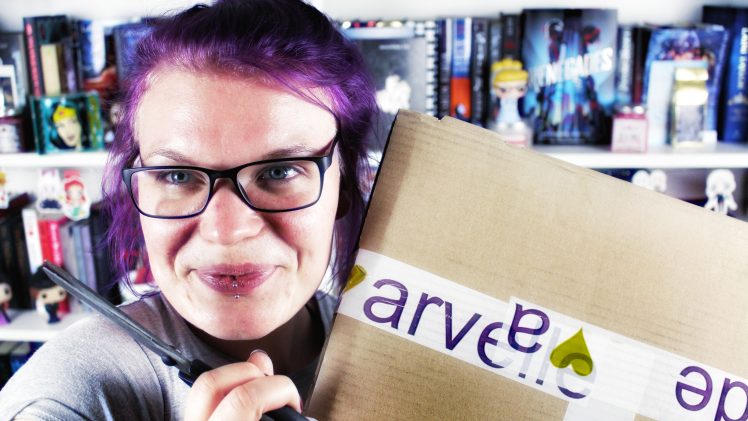 Unpacking | Arvelle – Wir lieben Bücherschnäppchen! + Gewinnspiel