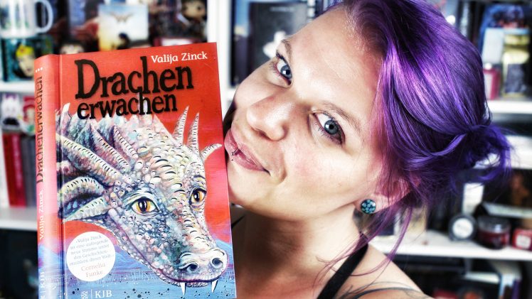 DIY Drachenei & Buchvorstellung: Drachenerwachen / Valija Zinck