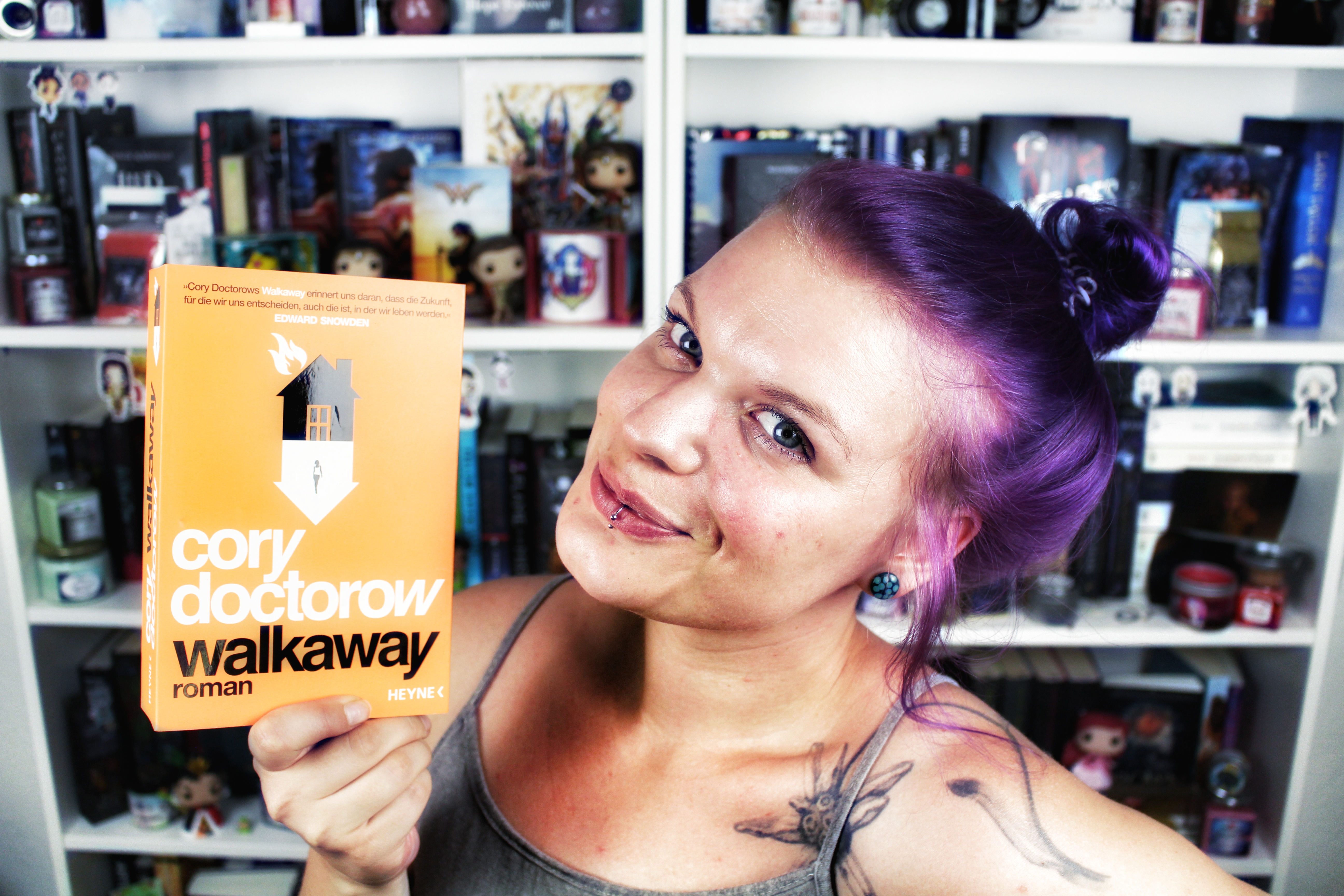 Rezension: Walkaway / Cory Doctorow