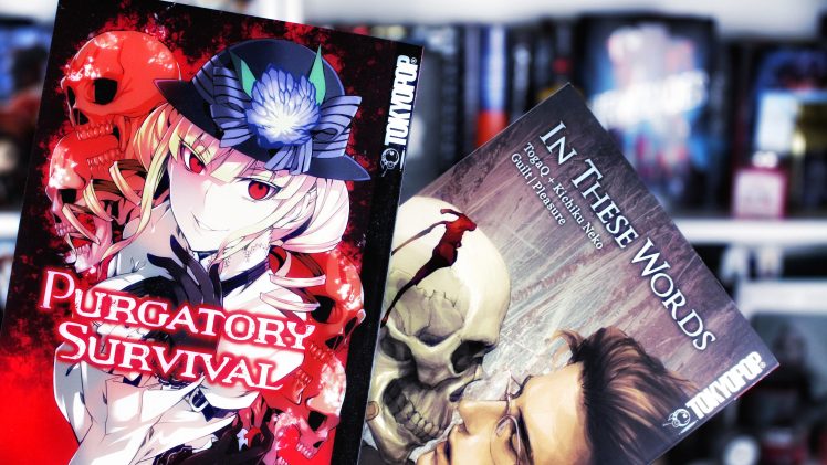 Rezension: Purgatory Survival 01  & In these words 01