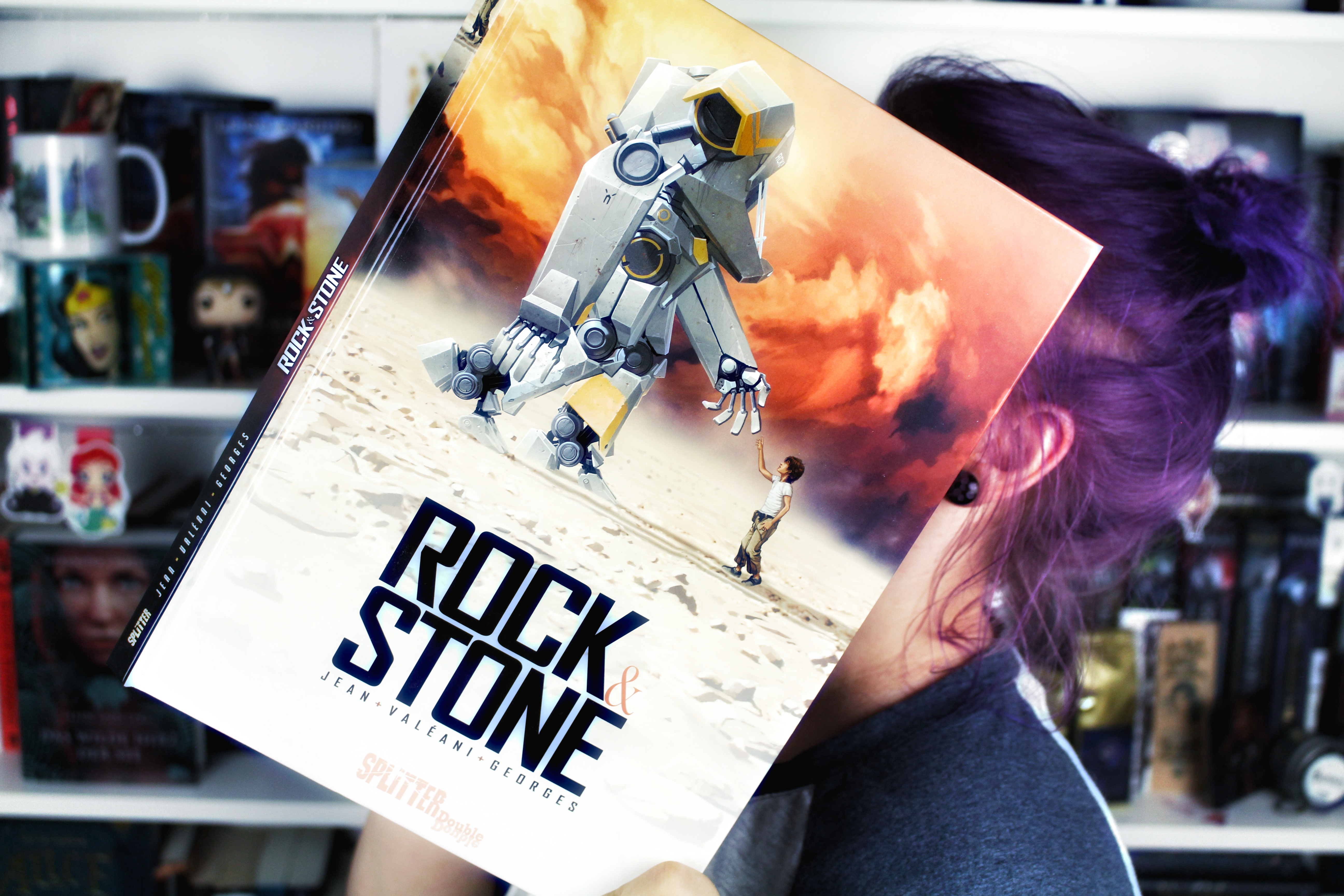 Rezension: Rock & Stone / Nicolas Jean & Yann Valéani