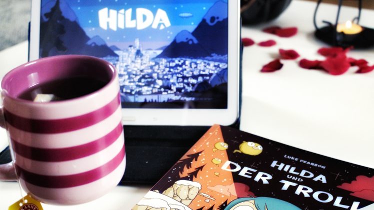 Hildas Abenteuer auf Netflix