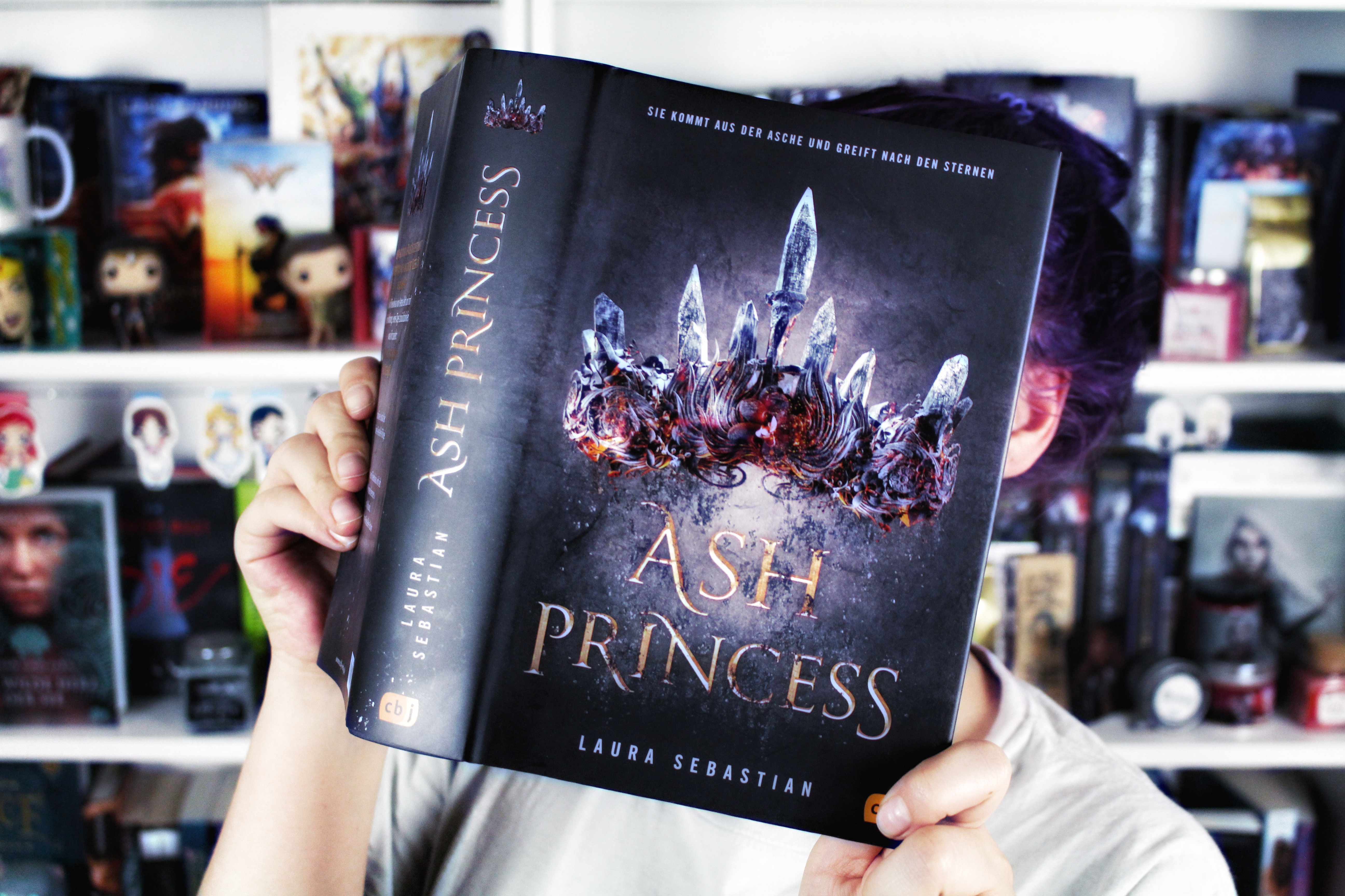 Rezension: Ash Princess / Laura Sebastian | 5 Gründe zum Buch zu greifen
