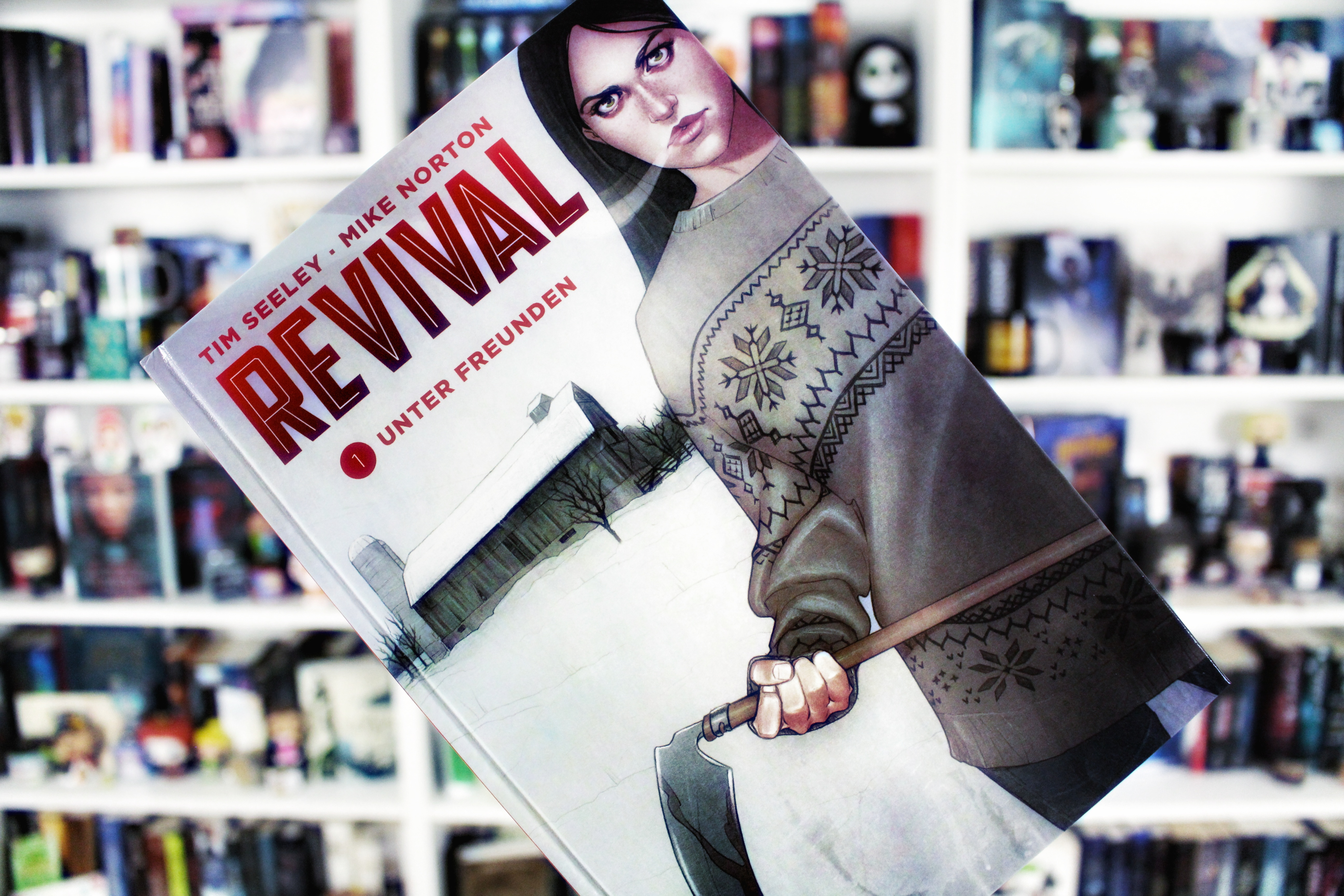 Rezension | Revival 1: Unter Freunden von Tim Seeley & Mike Norton