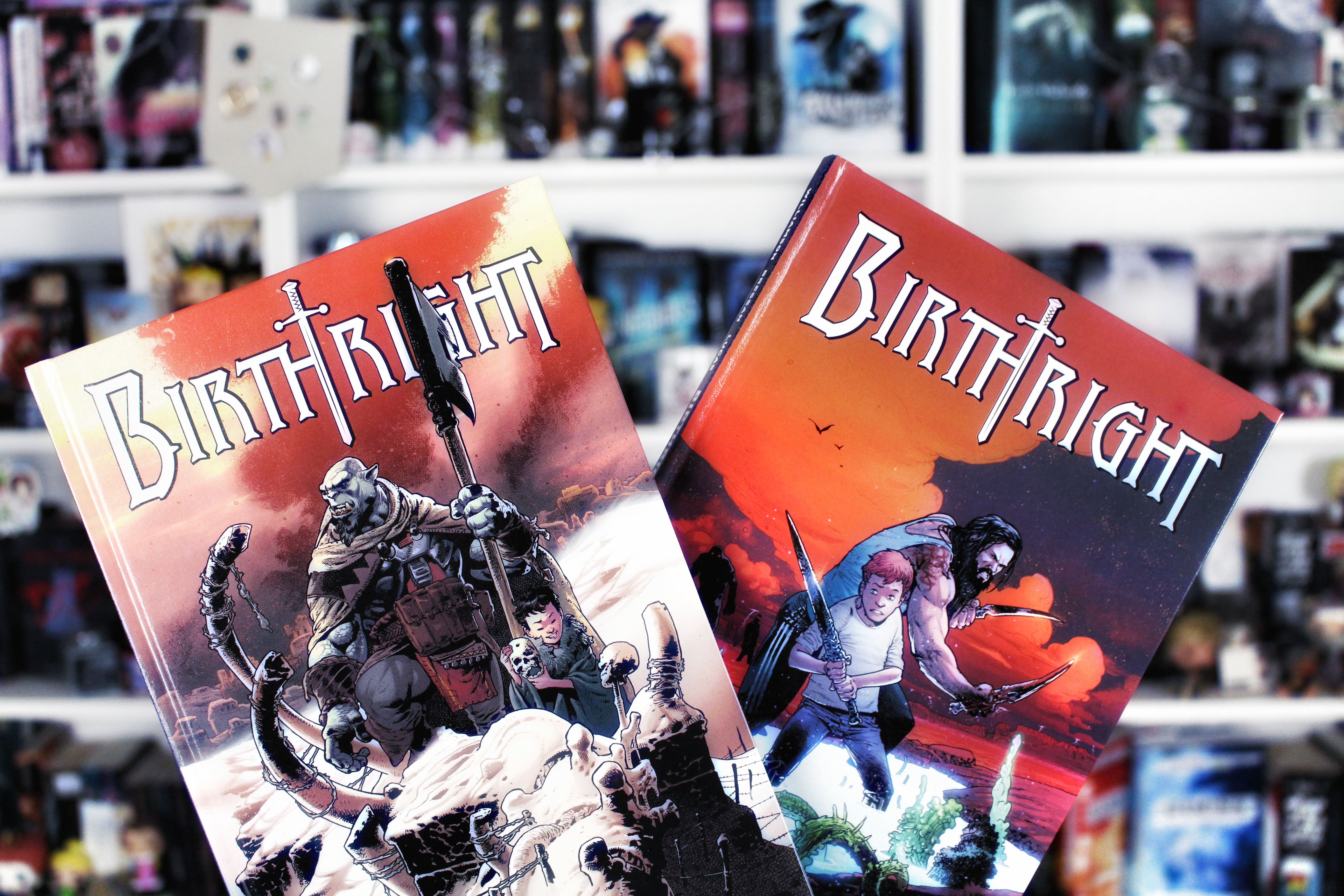 [Comic-Tipp] Birthright von      Andrei Bressan & Joshua Williamson