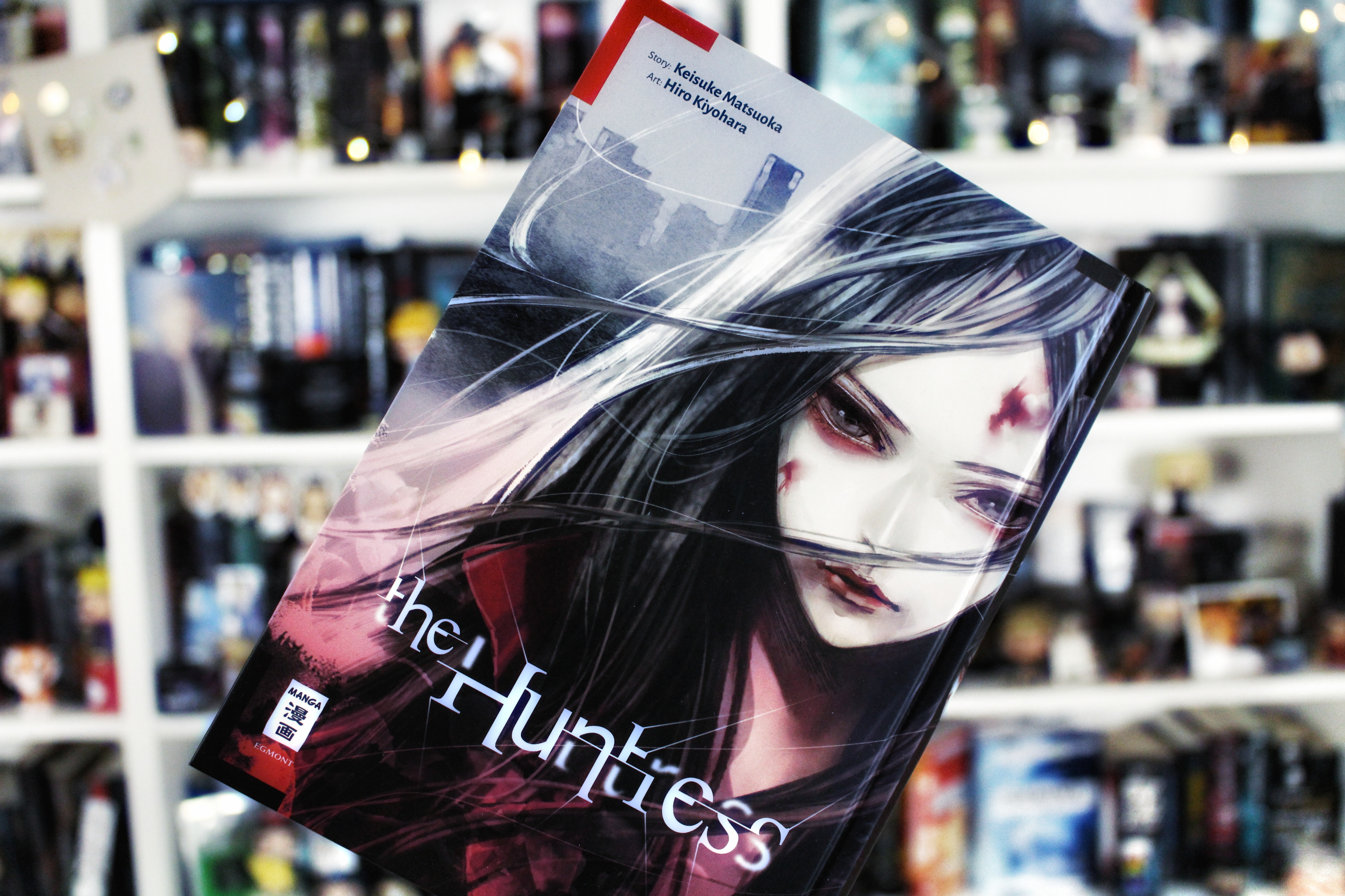 Rezension | The Huntress von  Hiro Kiyohara & Keisuke Matsuoka