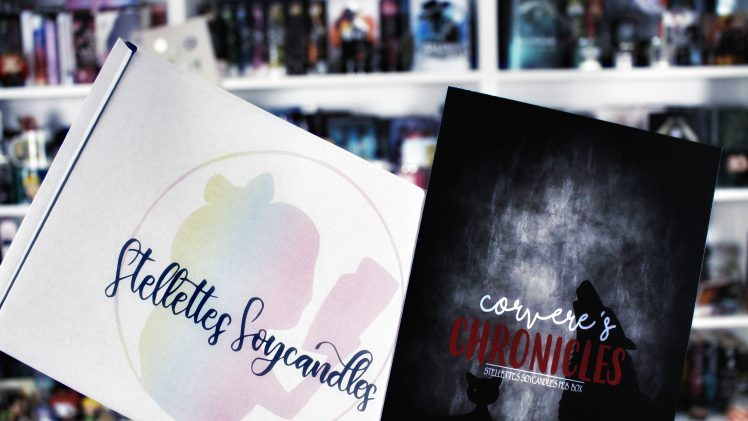 Unpacking: [Stellettes Soycandles] Candlebox – Corvere’s Chronicles