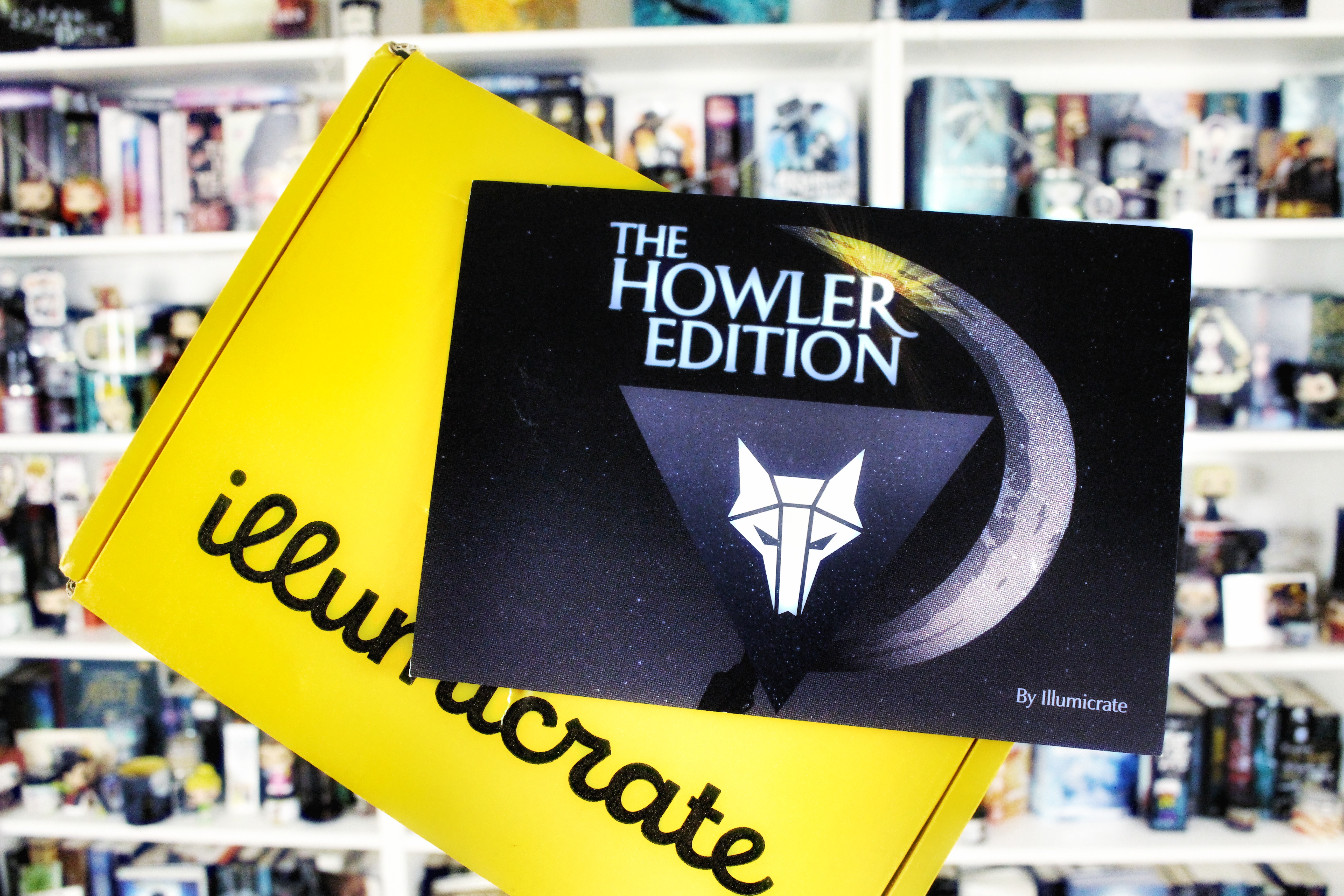 Unpacking | Illumicrate – The Howler Edition