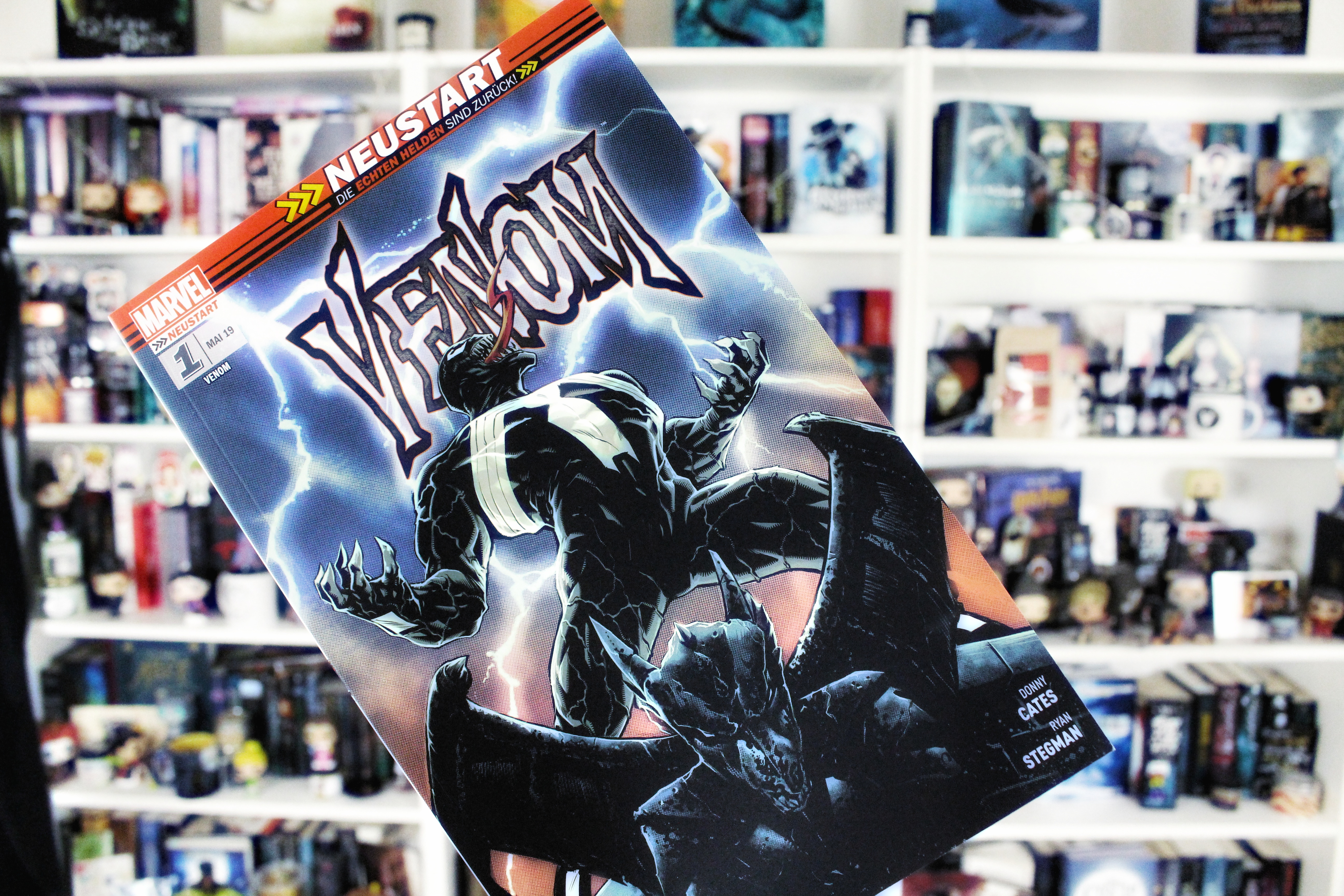 Rezension | Venom Vol. 3 (Neustart) Bd. 1
