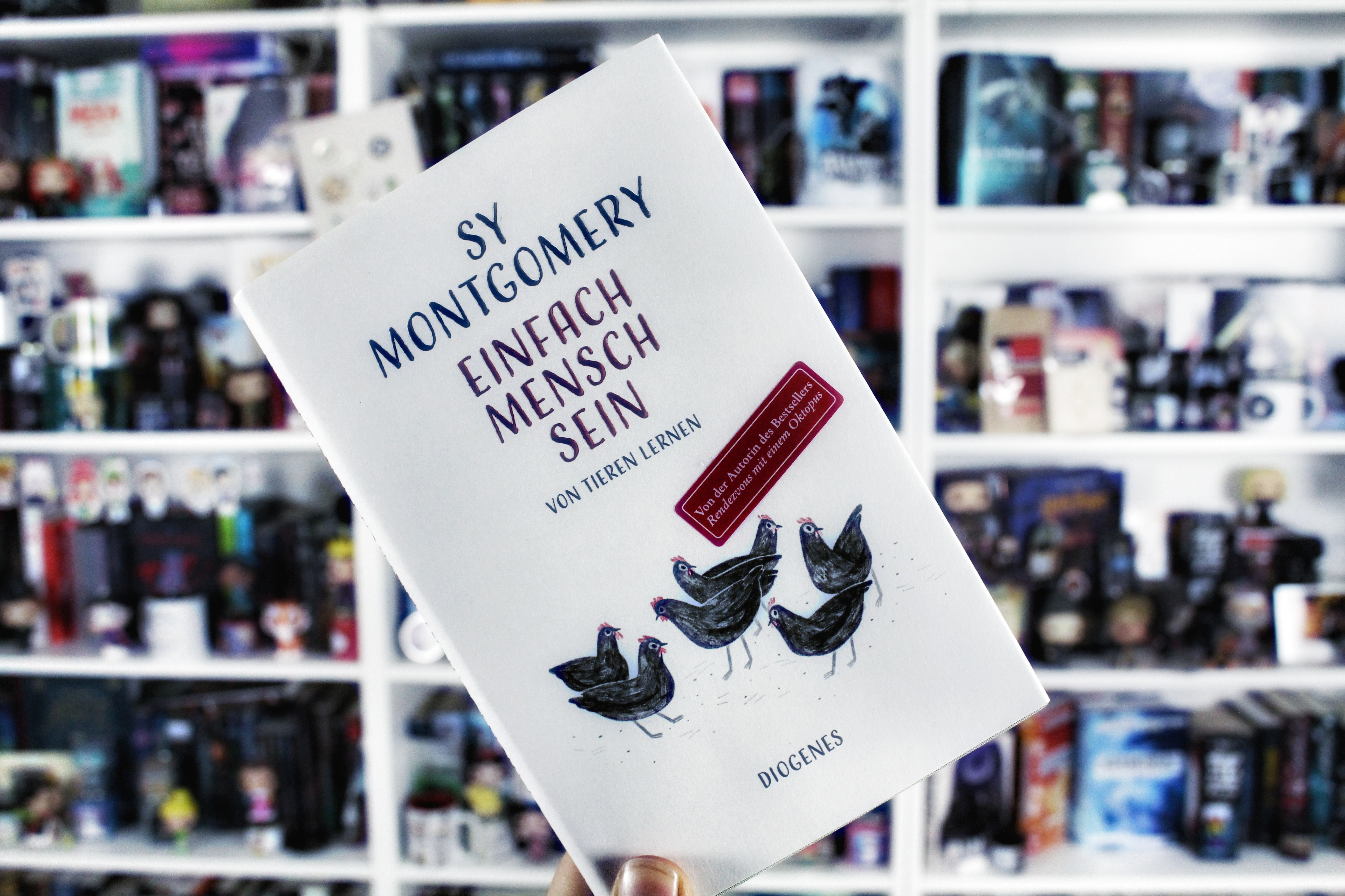 Rezension | Einfach Mensch sein von Sy Montgomery