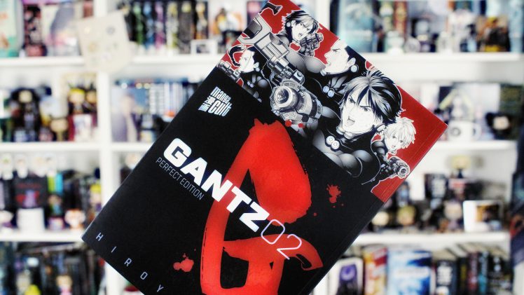 Rezension | Gantz 02 (Perfect Edition) von Hiroya Oku