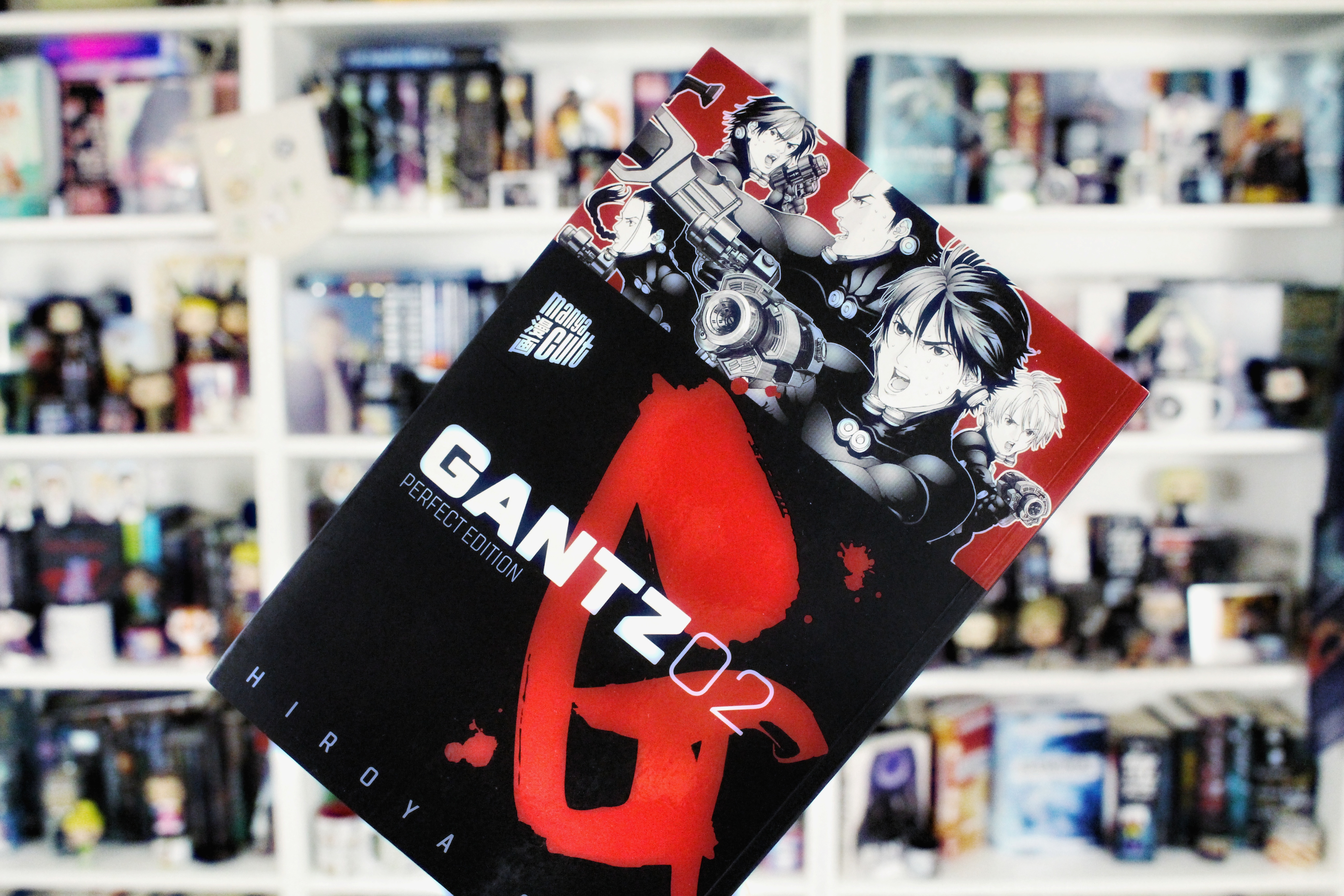 Rezension | Gantz 02 (Perfect Edition) von Hiroya Oku