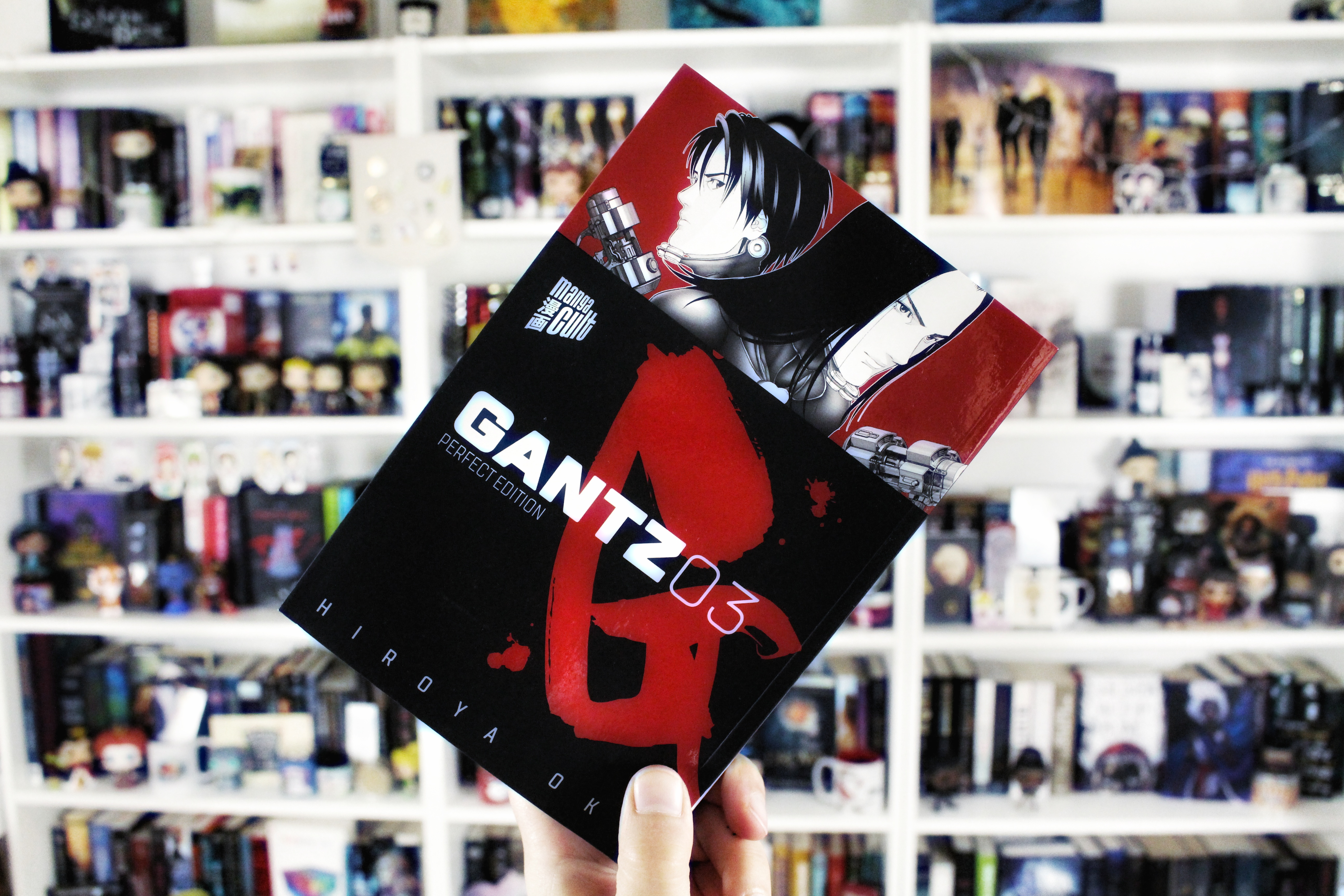Rezension | Gantz 03 (Perfect Edition) von Hiroya Oku