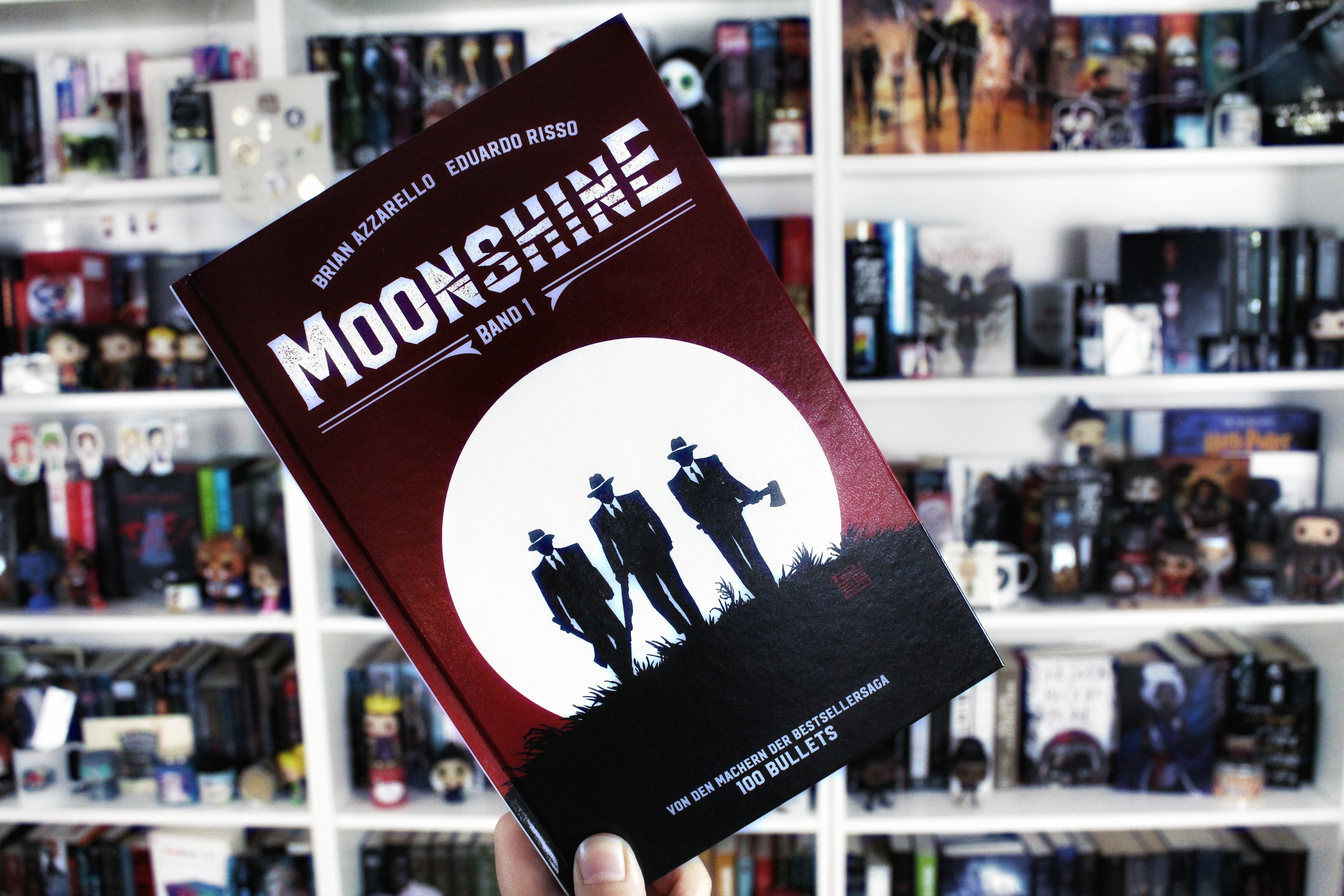 Rezension | Moonshine 1 von Brian Azzarello & Eduardo Risso