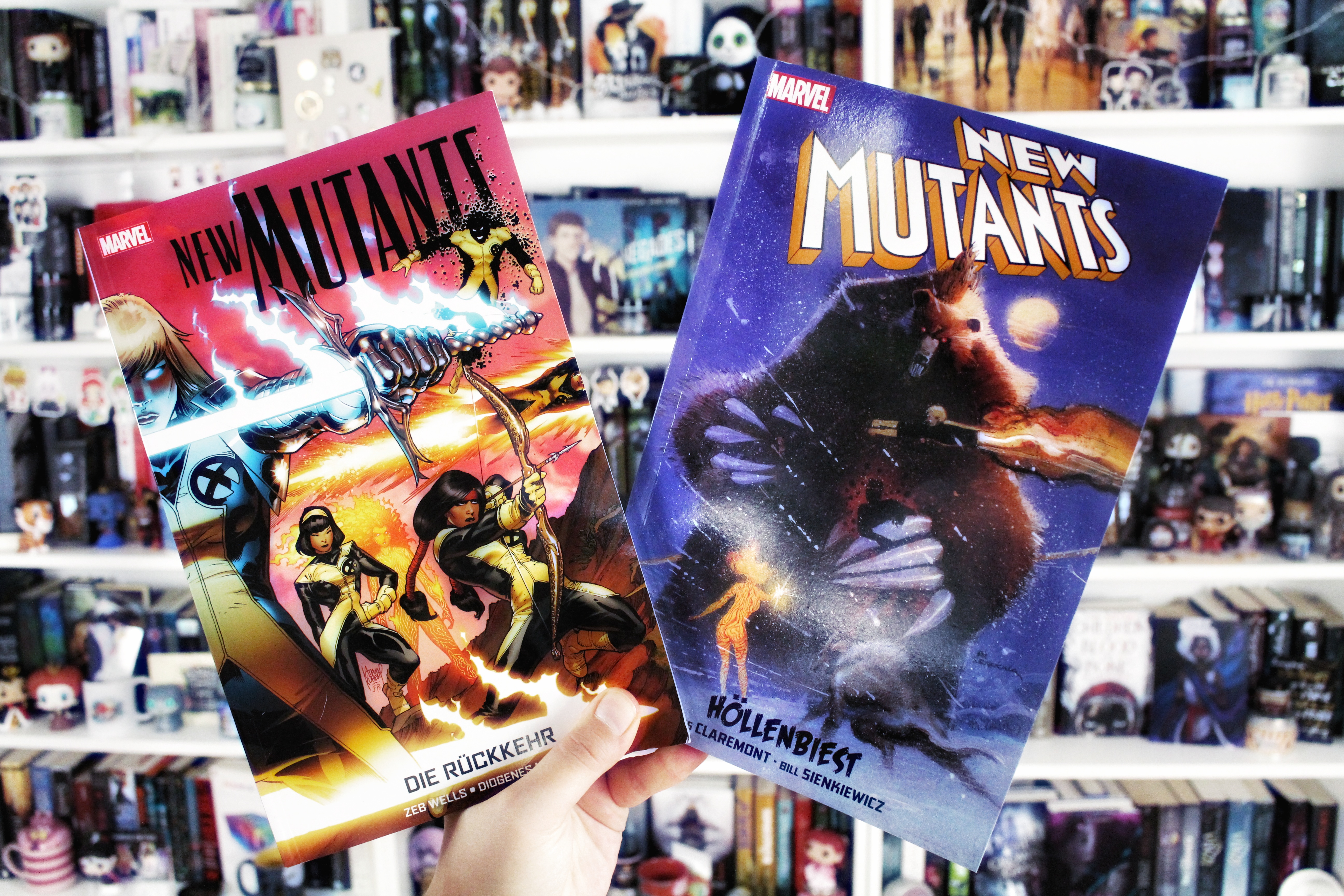 Rezension | New Mutants im Doppelpack: Die Rückkehr & Höllenbiest