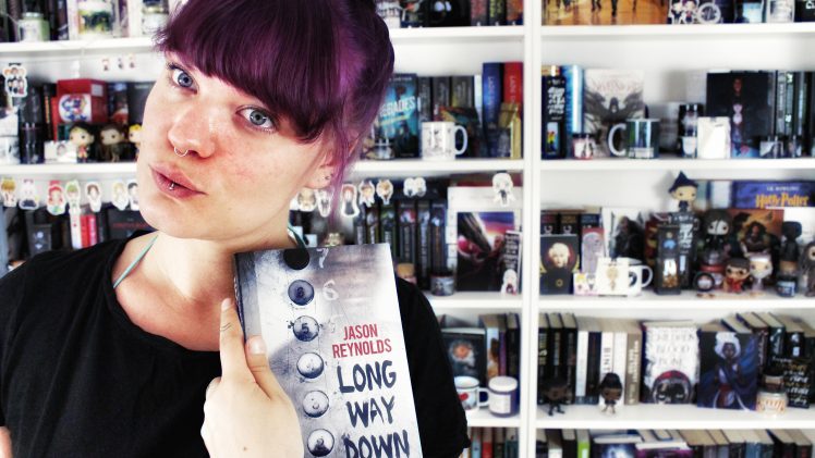 Rezension | Long way down von Jason Reynolds