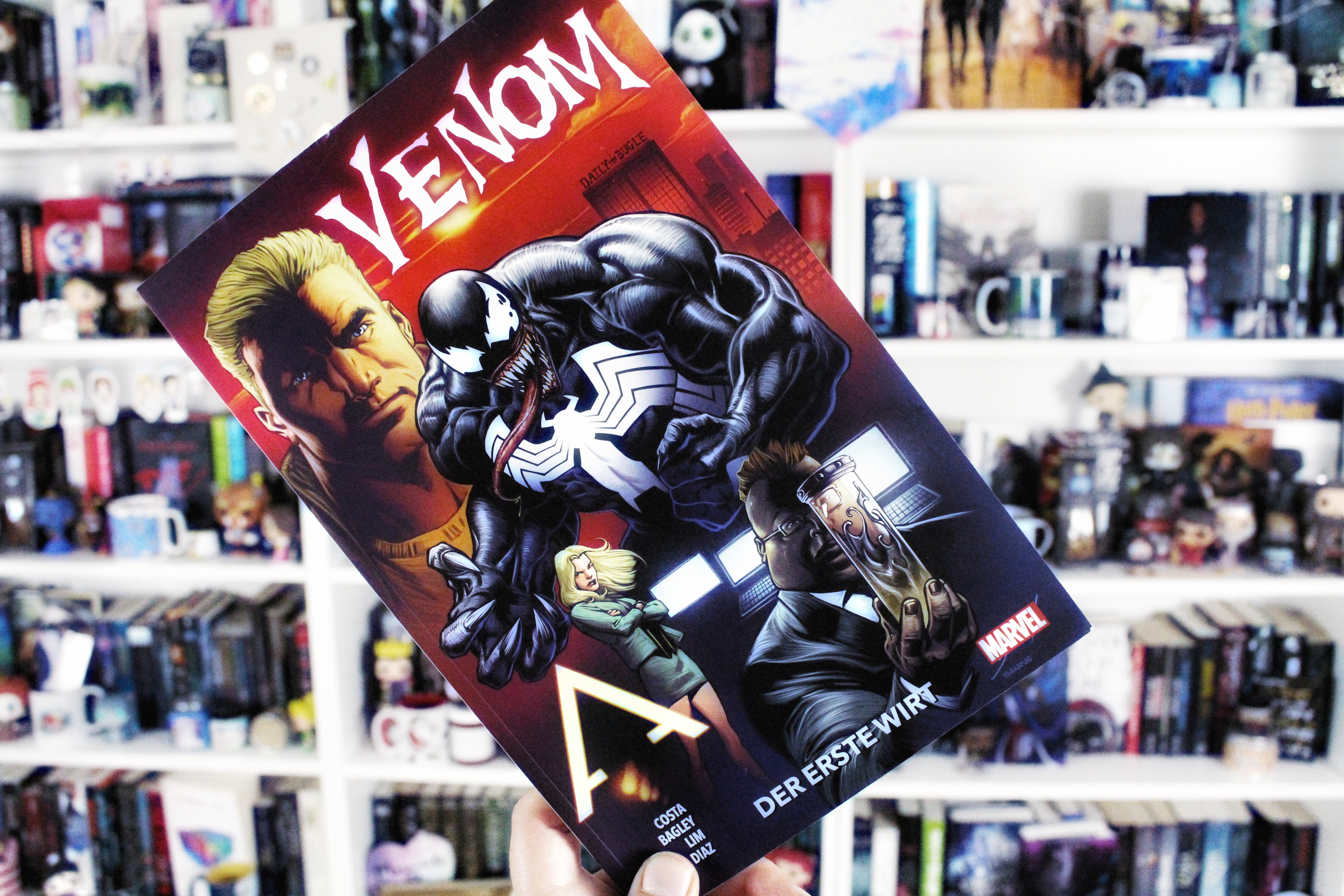 Rezension | Venom: Der erste Wirt