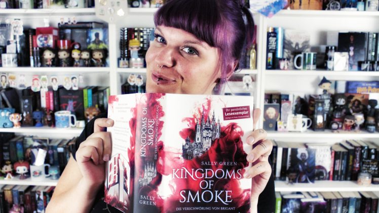 Rezension | Kingdoms of Smoke von Sally Green
