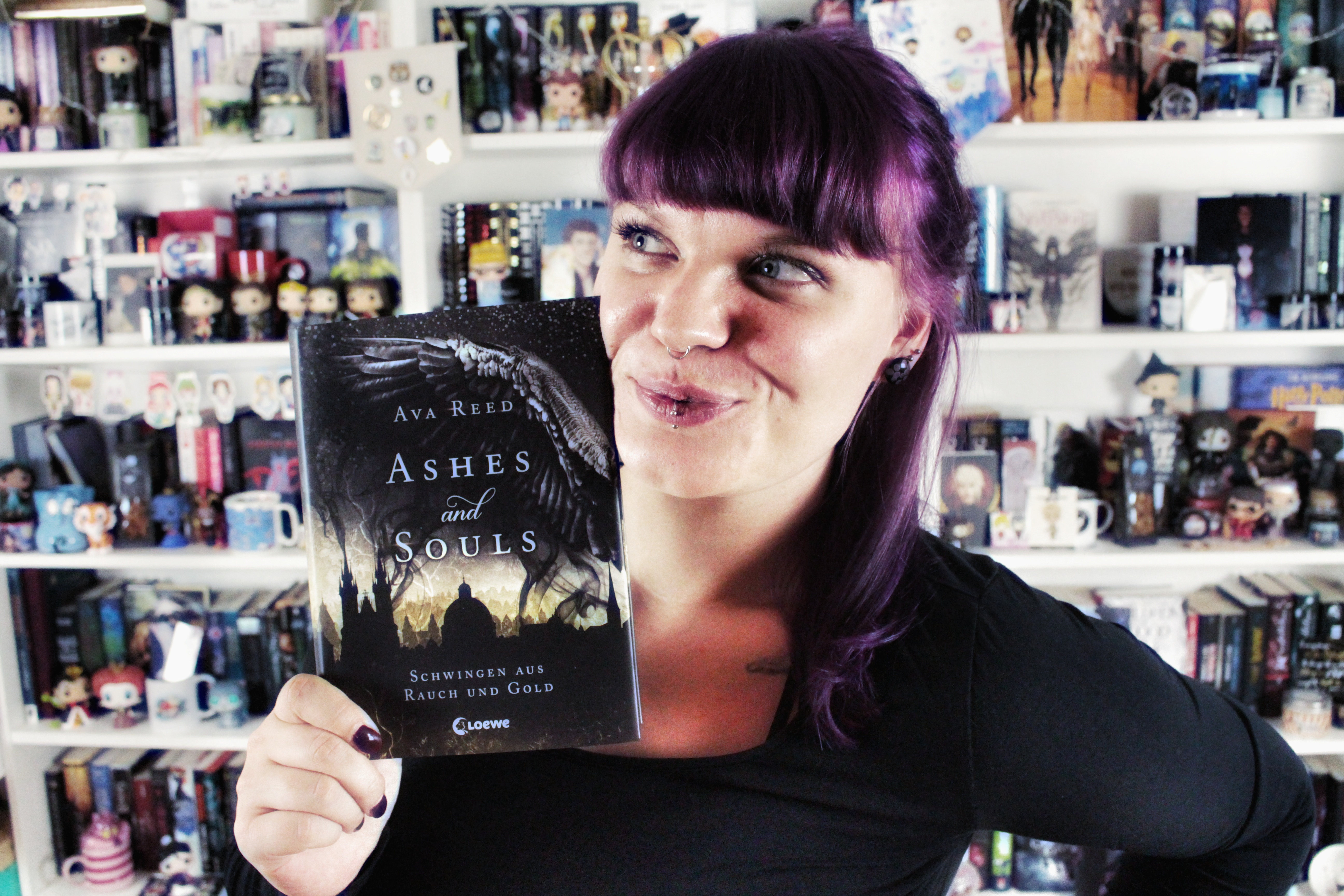 Rezension | Ashes and Souls von Ava Reed