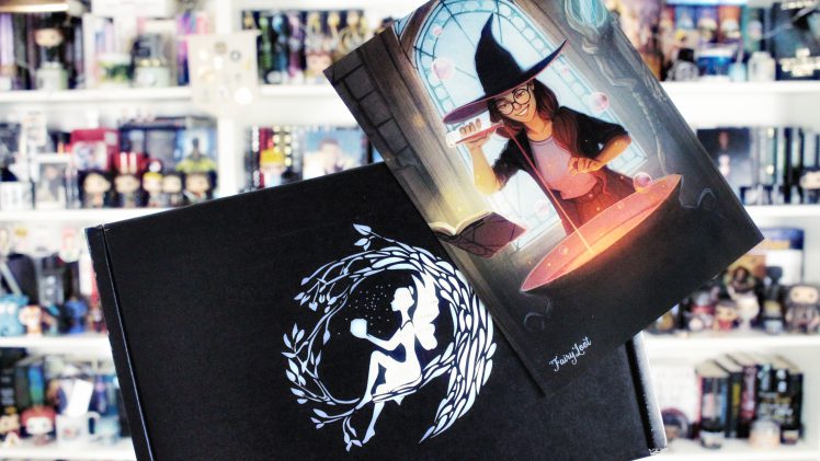 Unpacking | FairyLoot – Witches be crazy