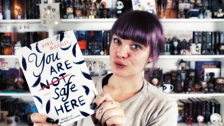 Rezension | You are (not) safe here von Kyrie McCauley