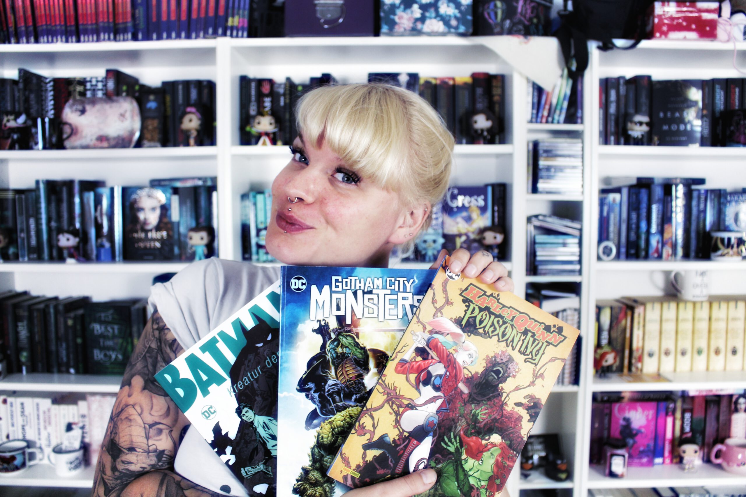 Bundle-Rezension | Gotham City Monsters, Batman: Kreatur der Nacht & Harley Quinn und Poison Ivy