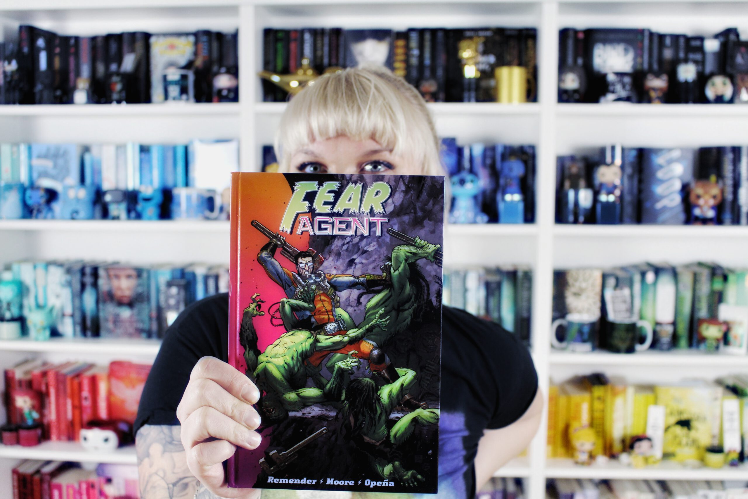 Rezension | Fear Agent 1