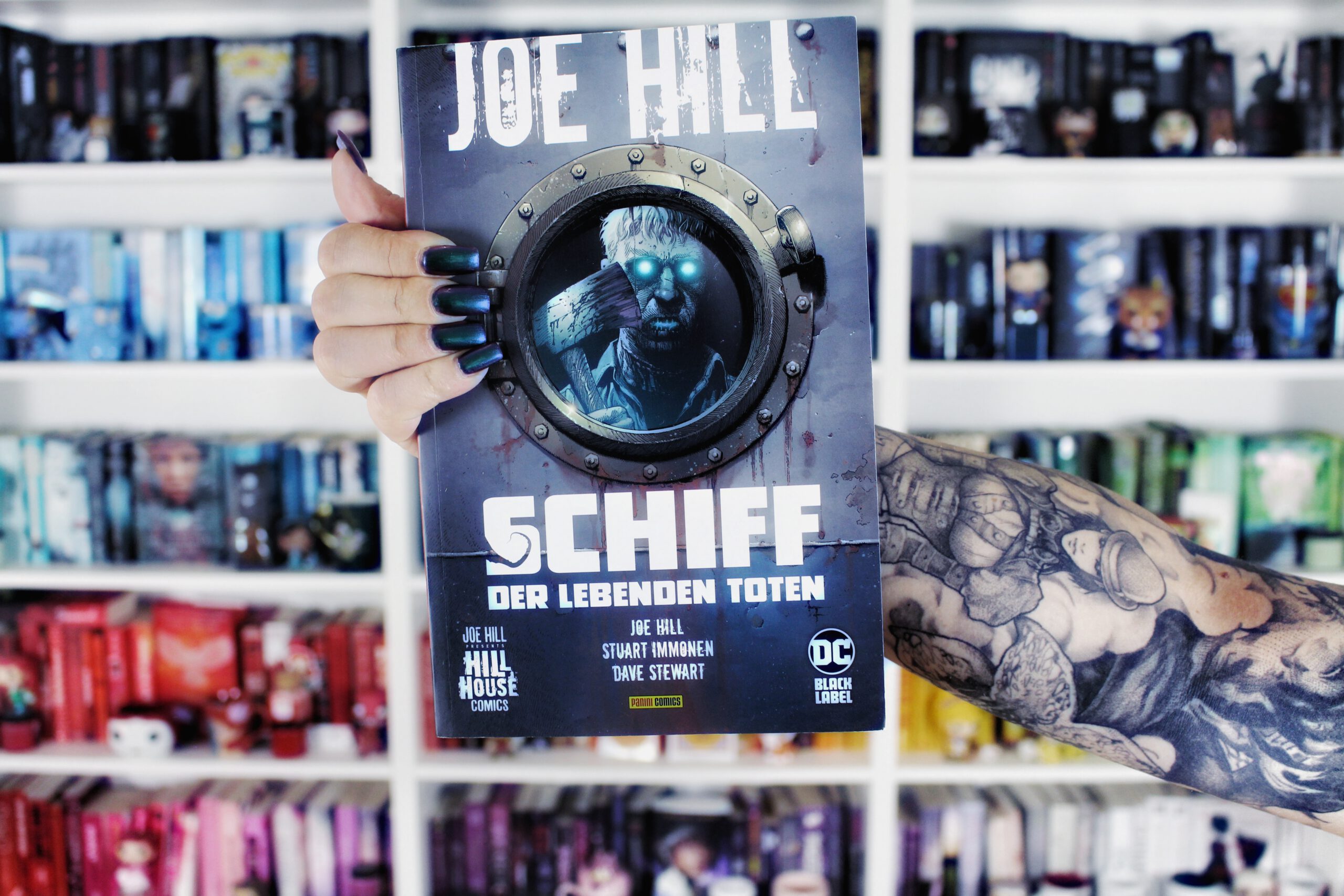 Rezension | Joe Hill – Schiff der lebenden Toten