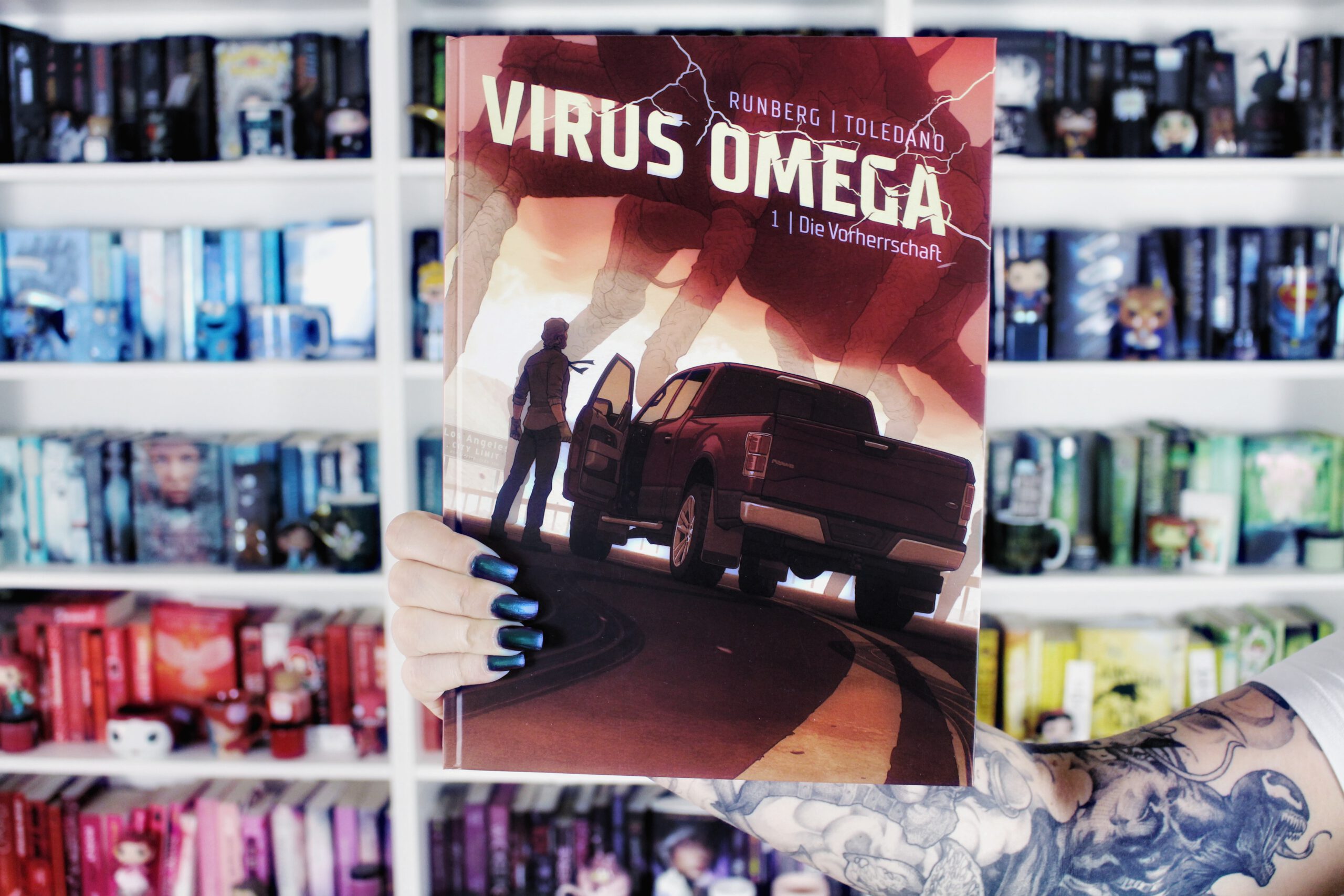 Rezension | Virus Omega 1