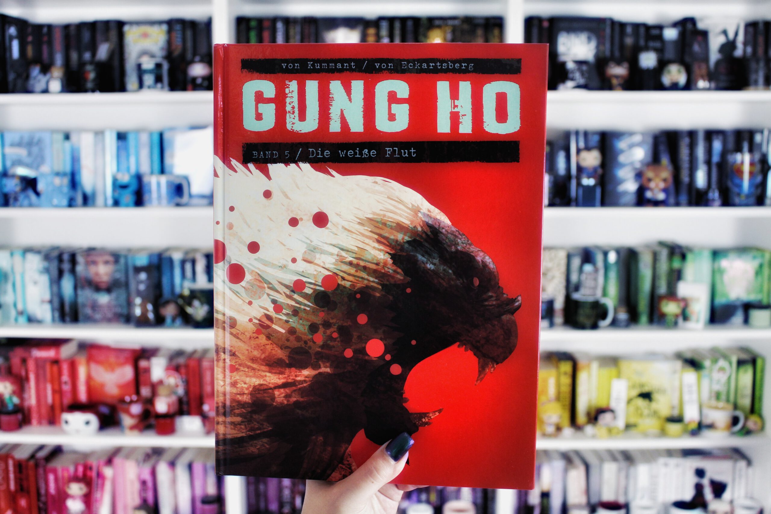 Rezension | Gung Ho 5: Die weiße Flut
