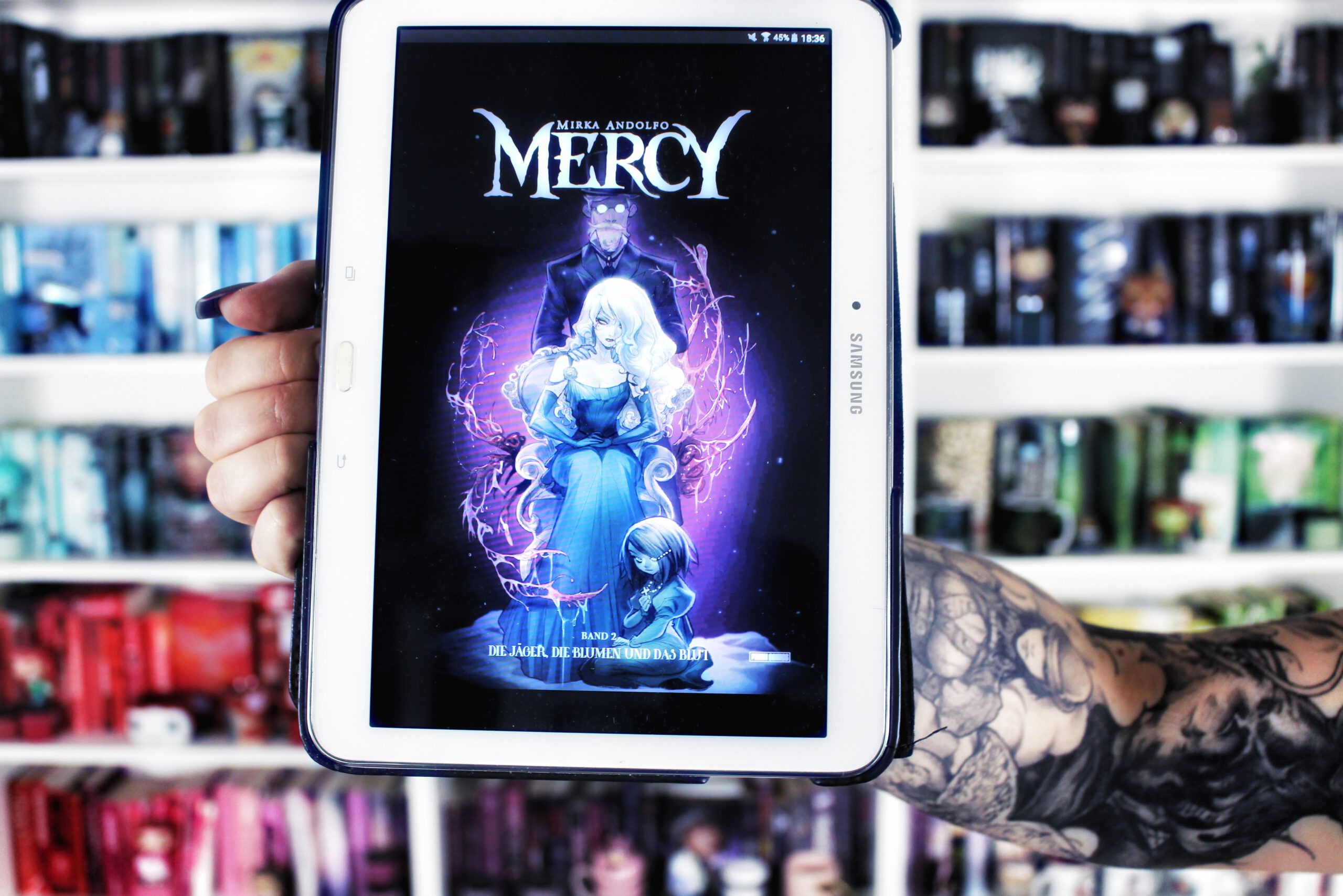 Rezension | Mercy 2: Die Jäger, die Blumen und das Blut