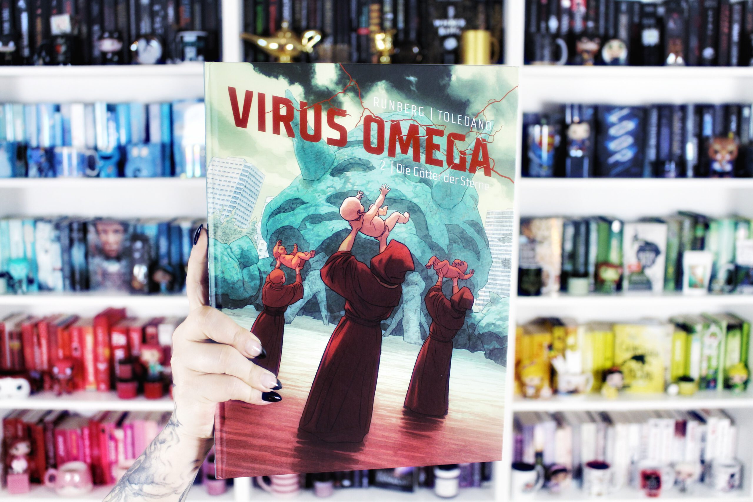 Rezension | Virus Omega 2