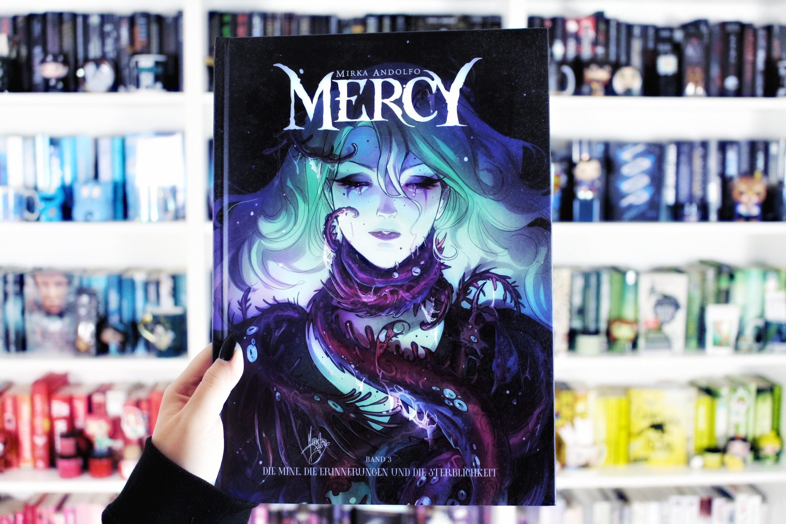 Rezension | Mercy 3: Die Mine, die Erinnerungen und die Sterblichkeit