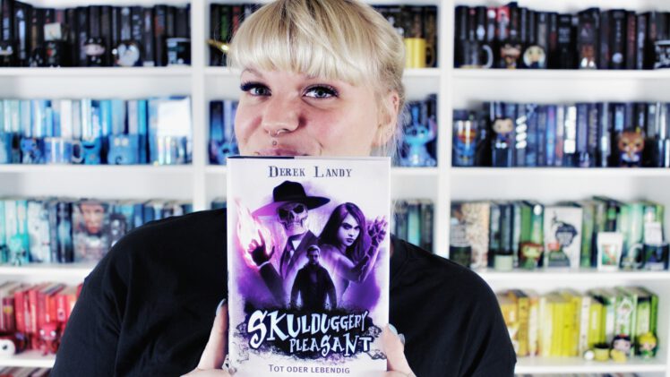 Rezension | Skulduggery Pleasant – Tot oder lebendig von Derek Landy