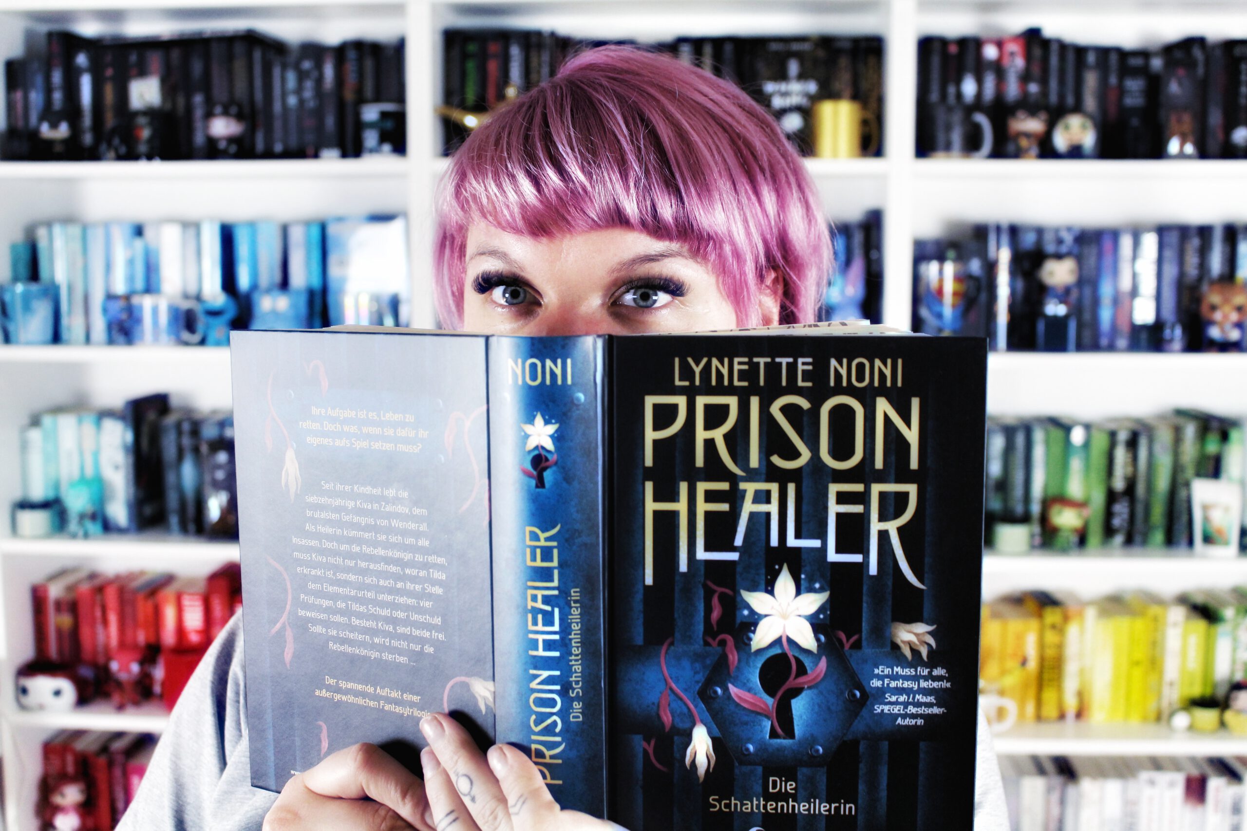 Rezension | Prison Healer von Lynette Noni