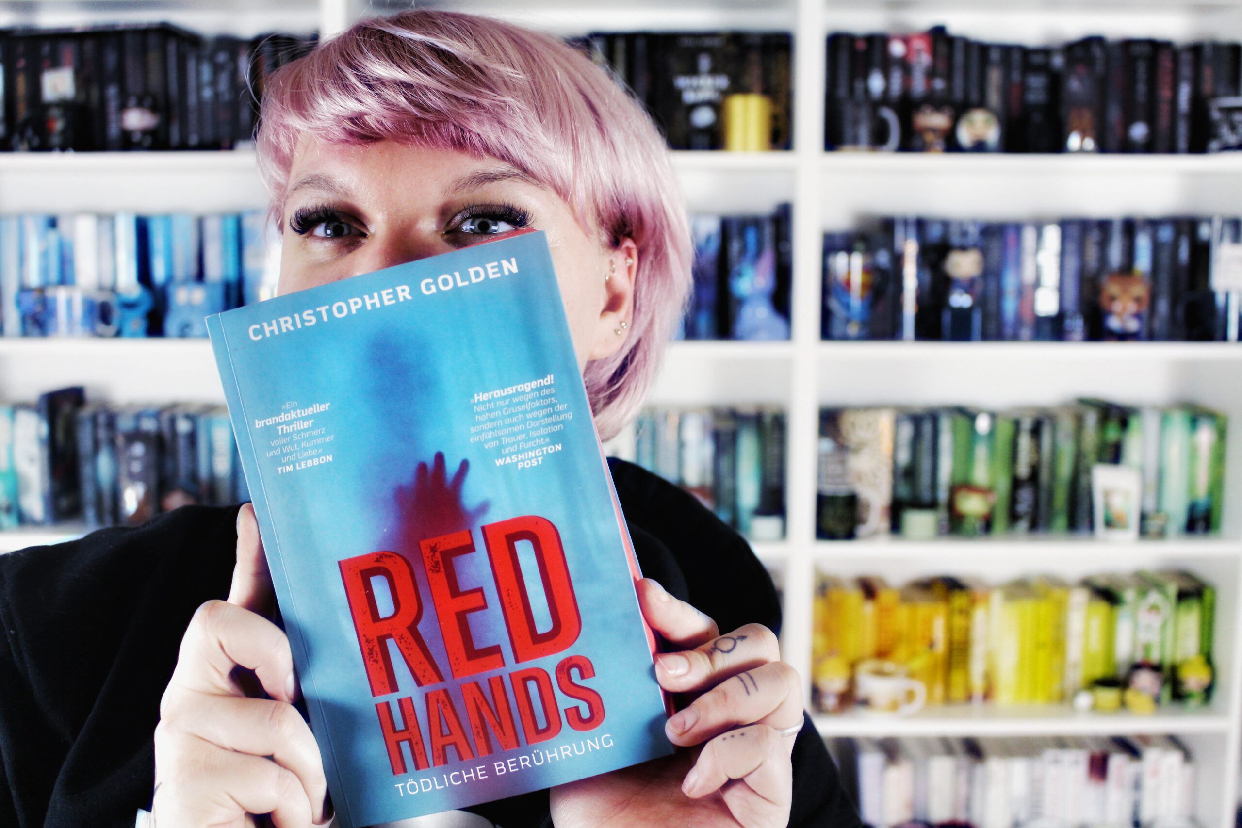 Rezension | Red Hands von Christopher Golden