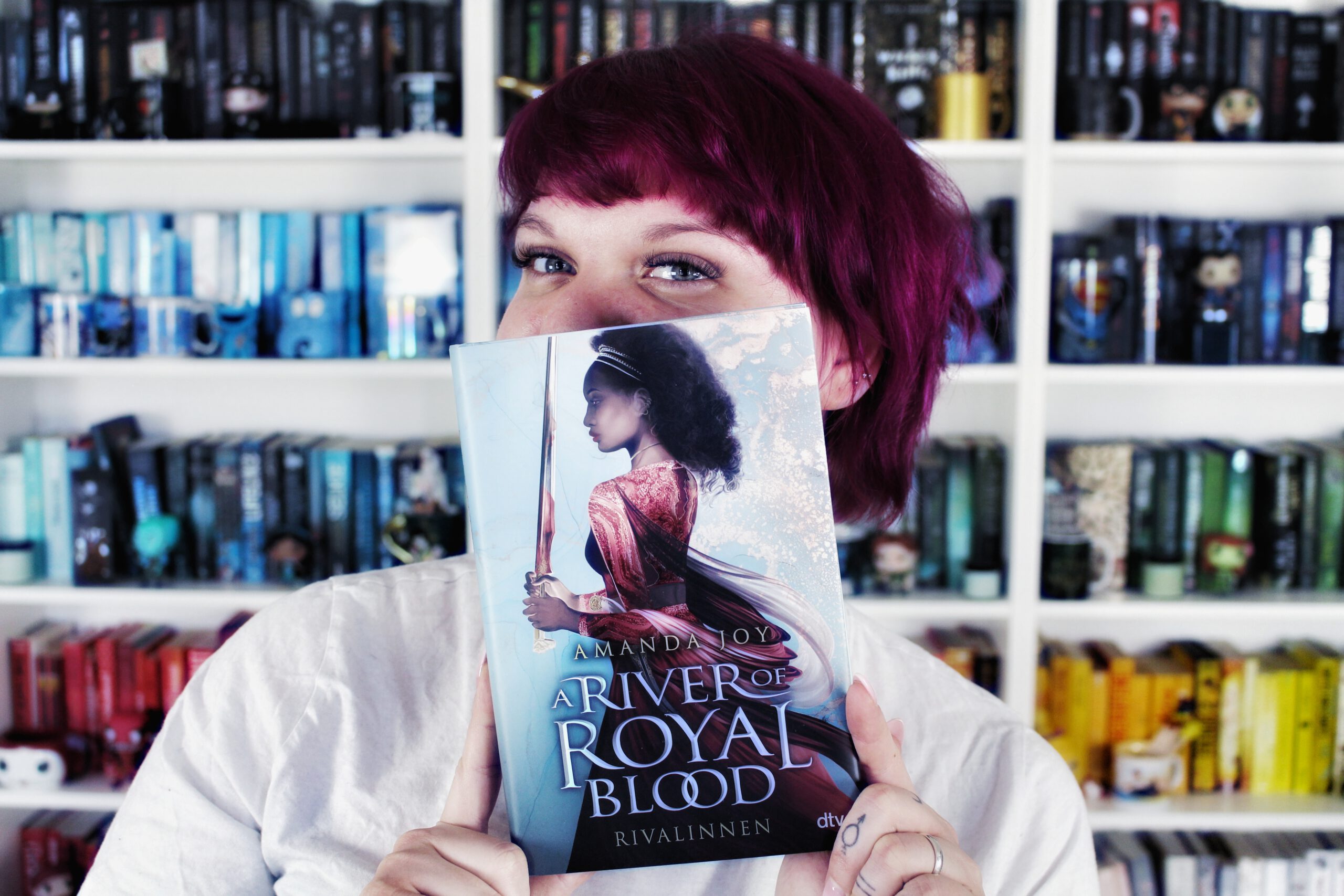 Rezension | A River of Royal Blood von Amanda Joy