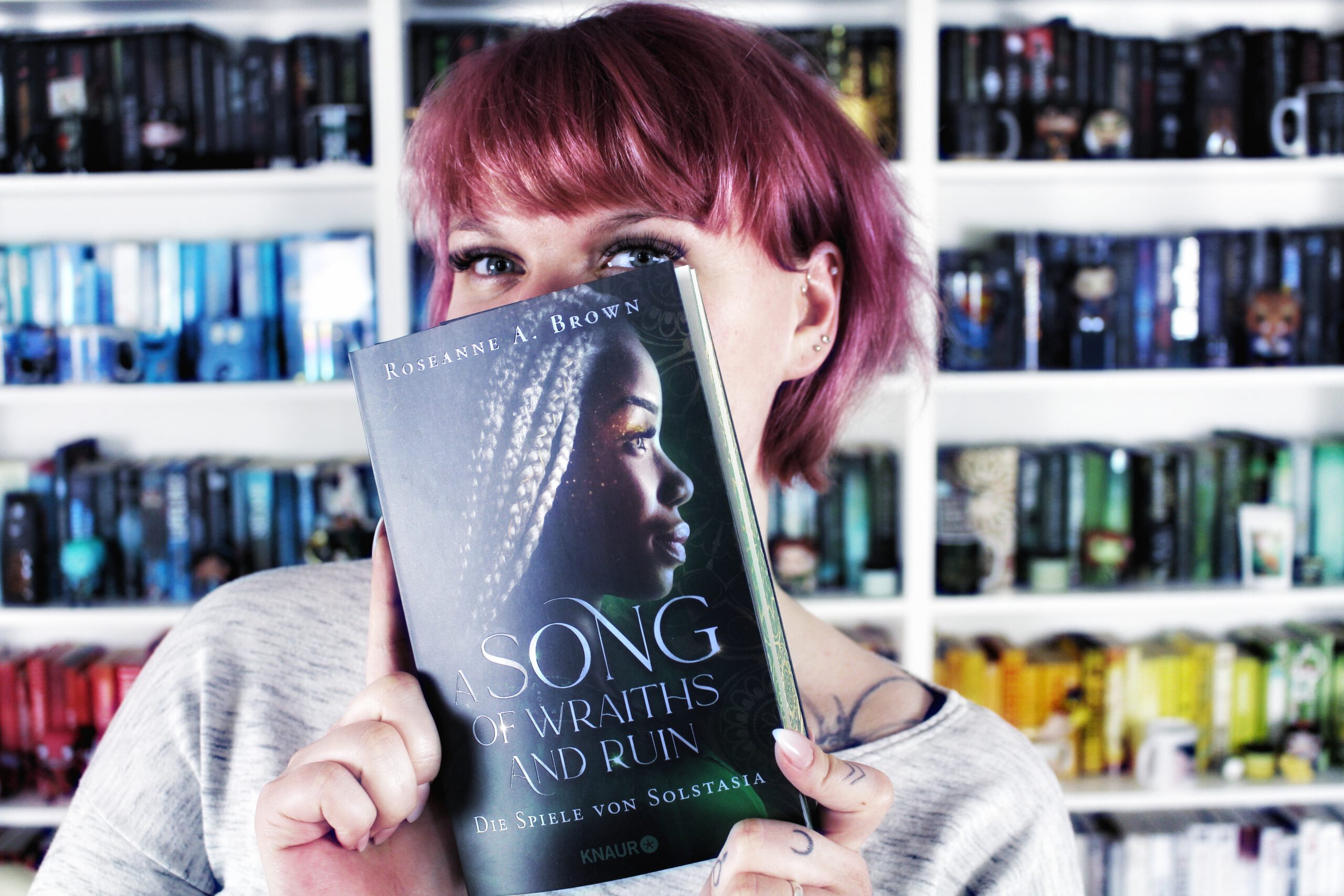 Rezension | A Song of Wraiths and Ruin von Roseanne A. Brown