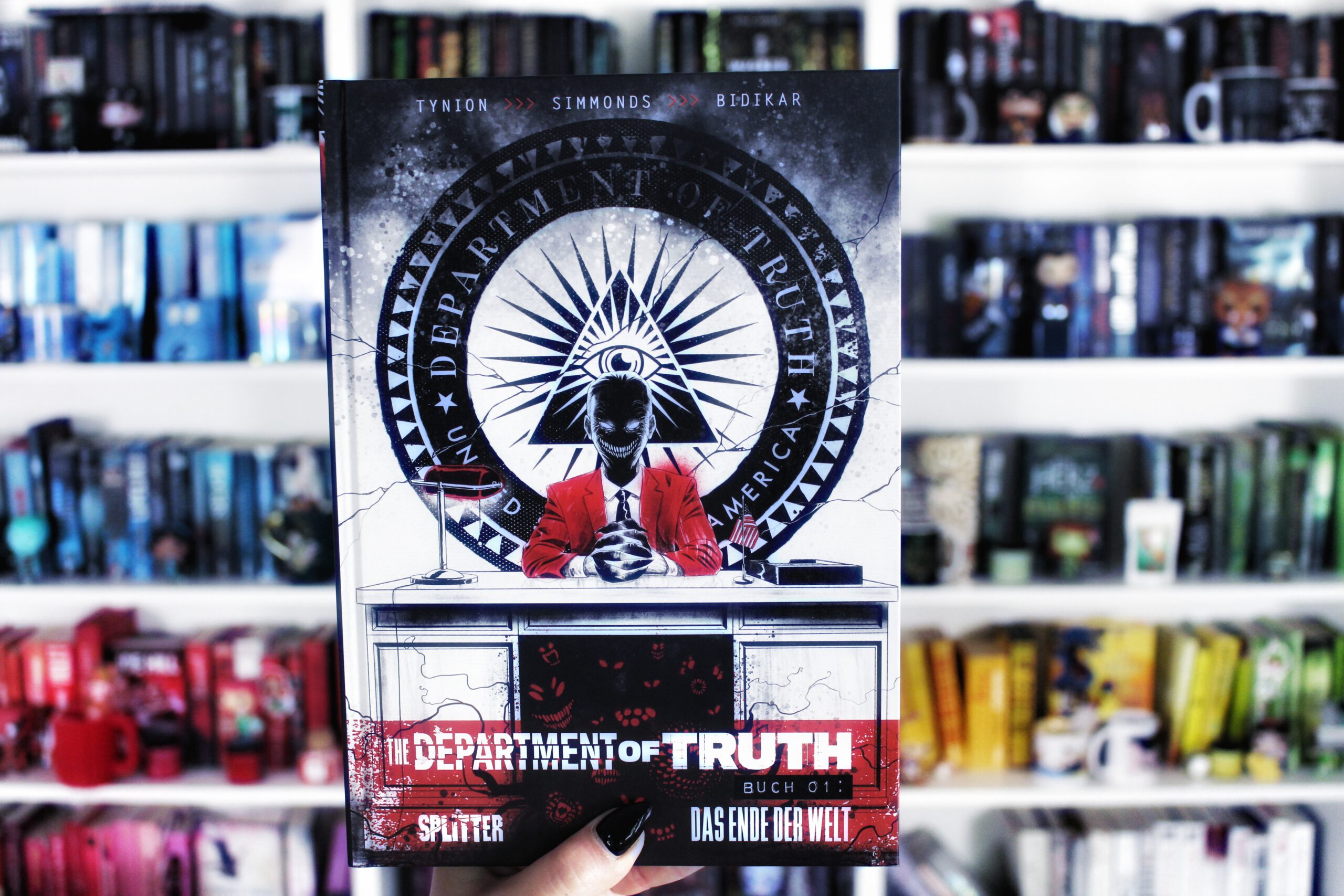 Rezension | The Department of Truth 1