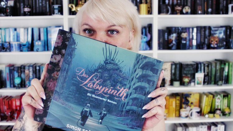 Rezension | Das Labyrinth von Simon Stalenhag