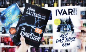 Thriller Tipps für heiße Sommertage