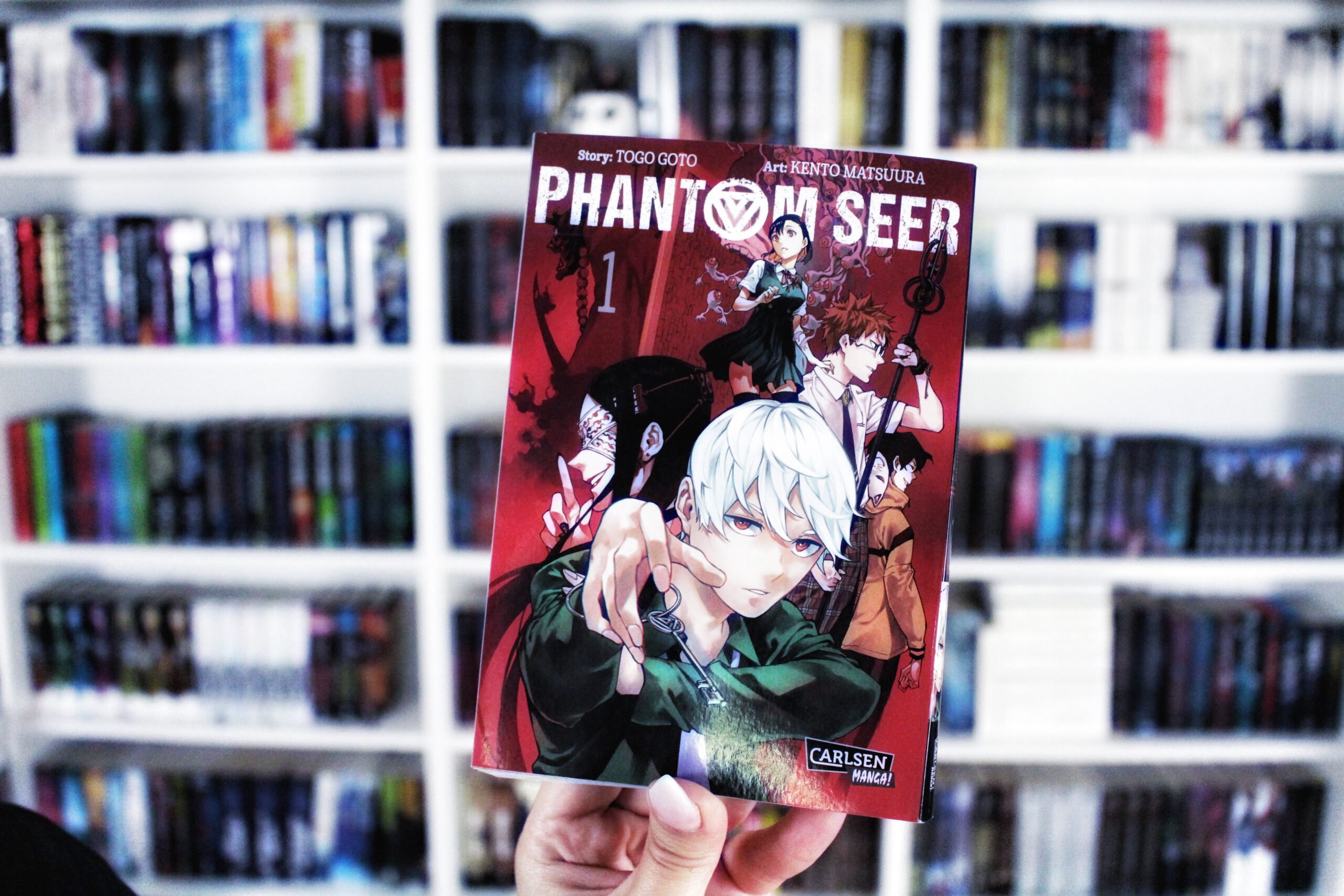 Rezension | Phantom Seer 1