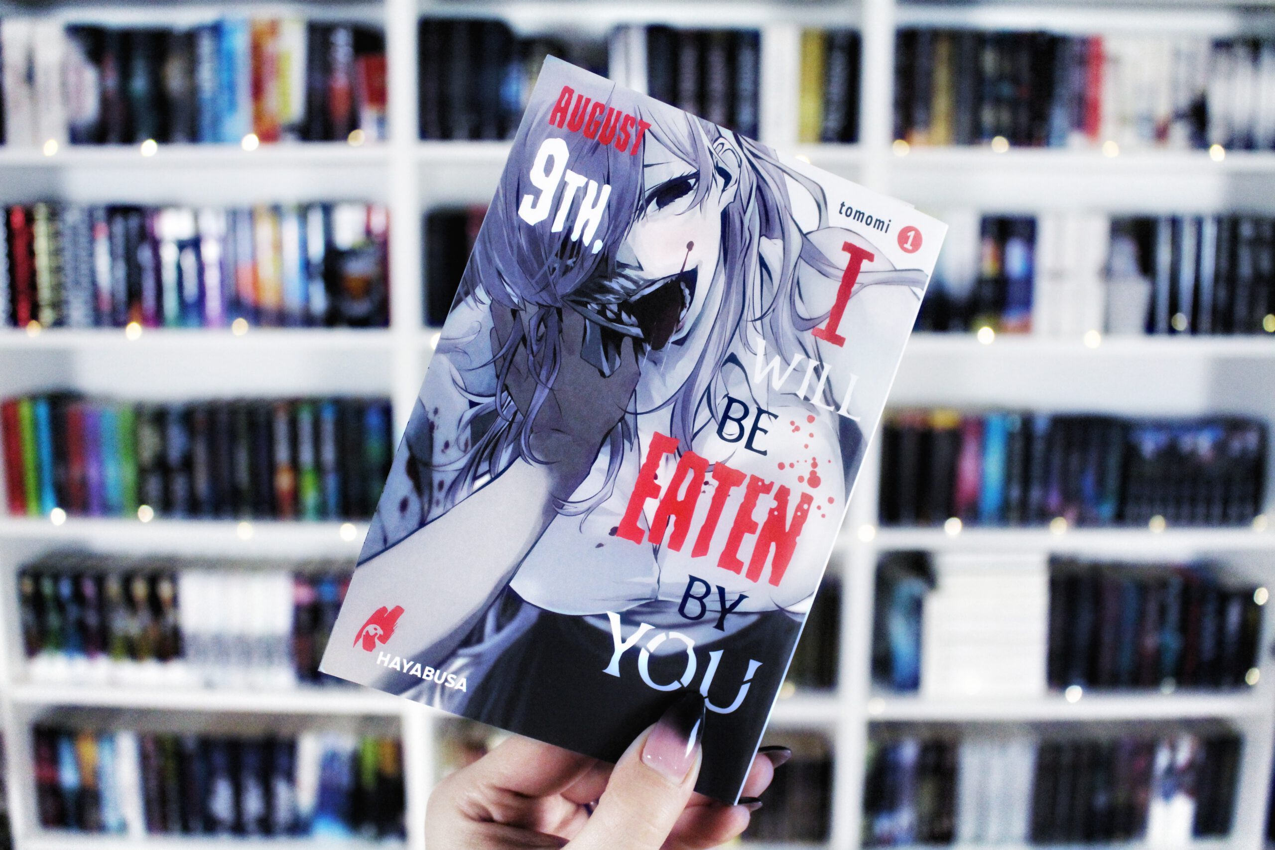 Rezension | August 9th, I will be eaten by you