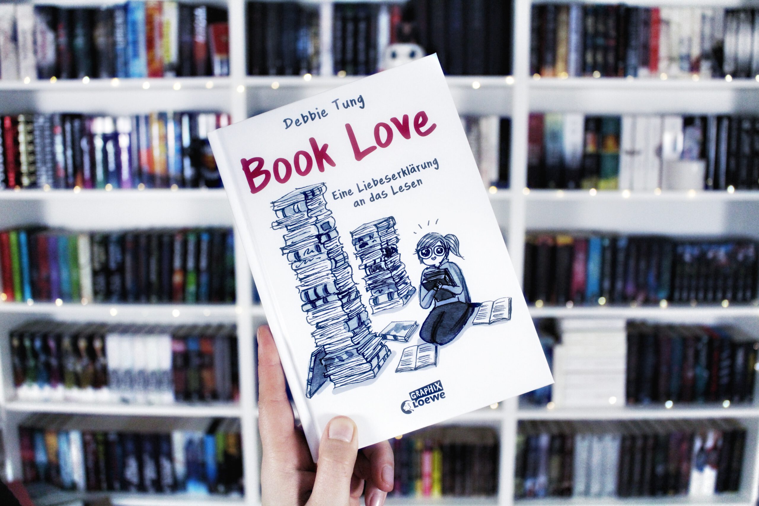 Rezension | Book Love von Debbie Tung