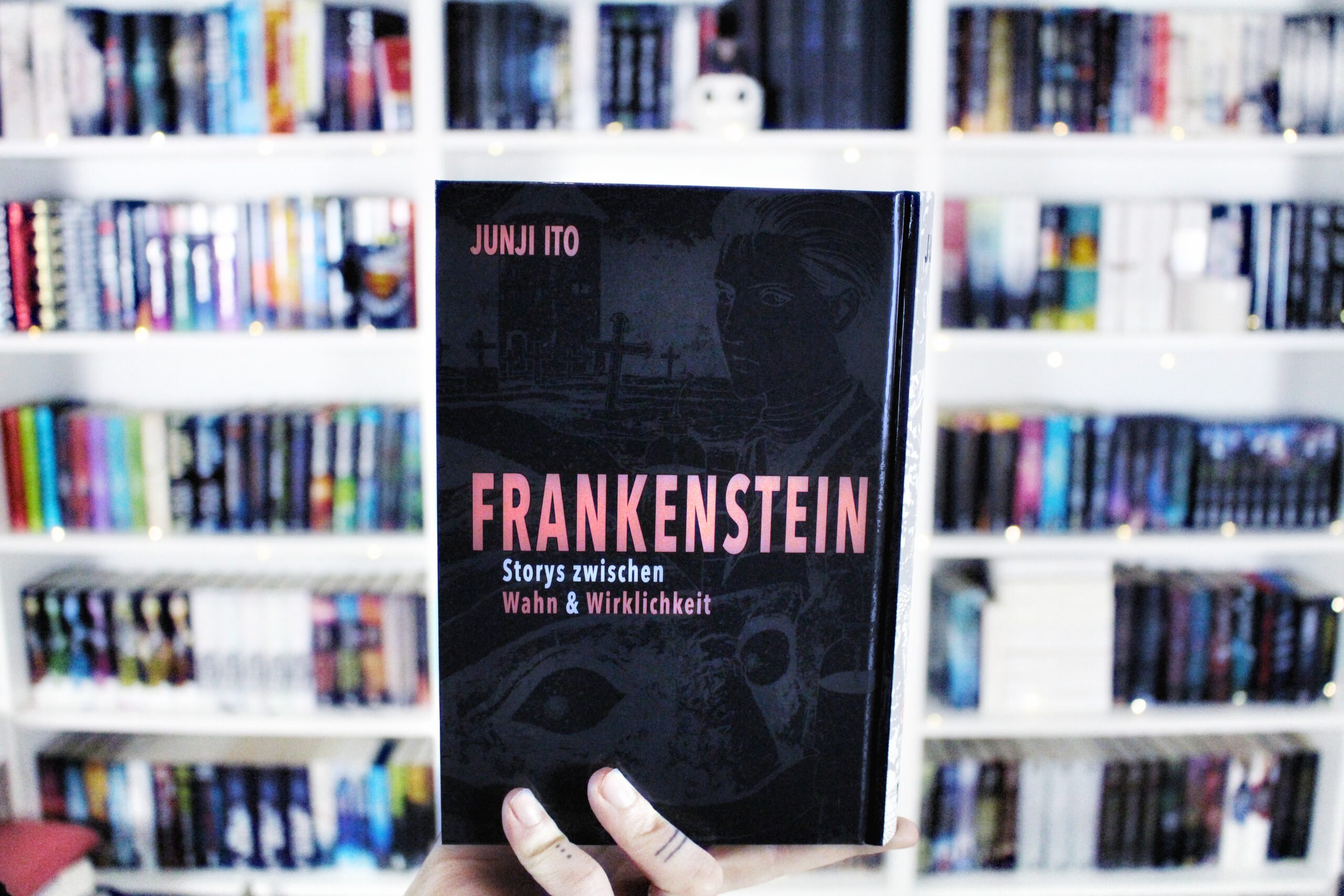 Rezension | Frankenstein von Junji Ito