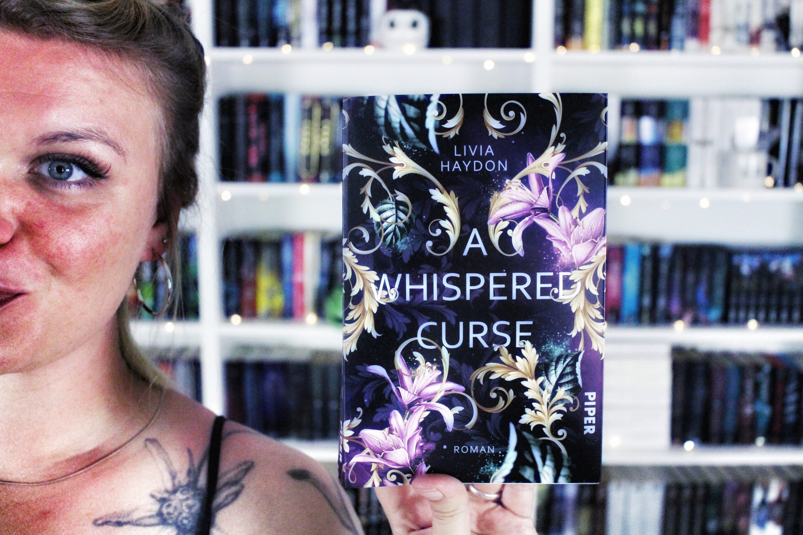 Rezension | A Whispered Curse von Livia Haydon